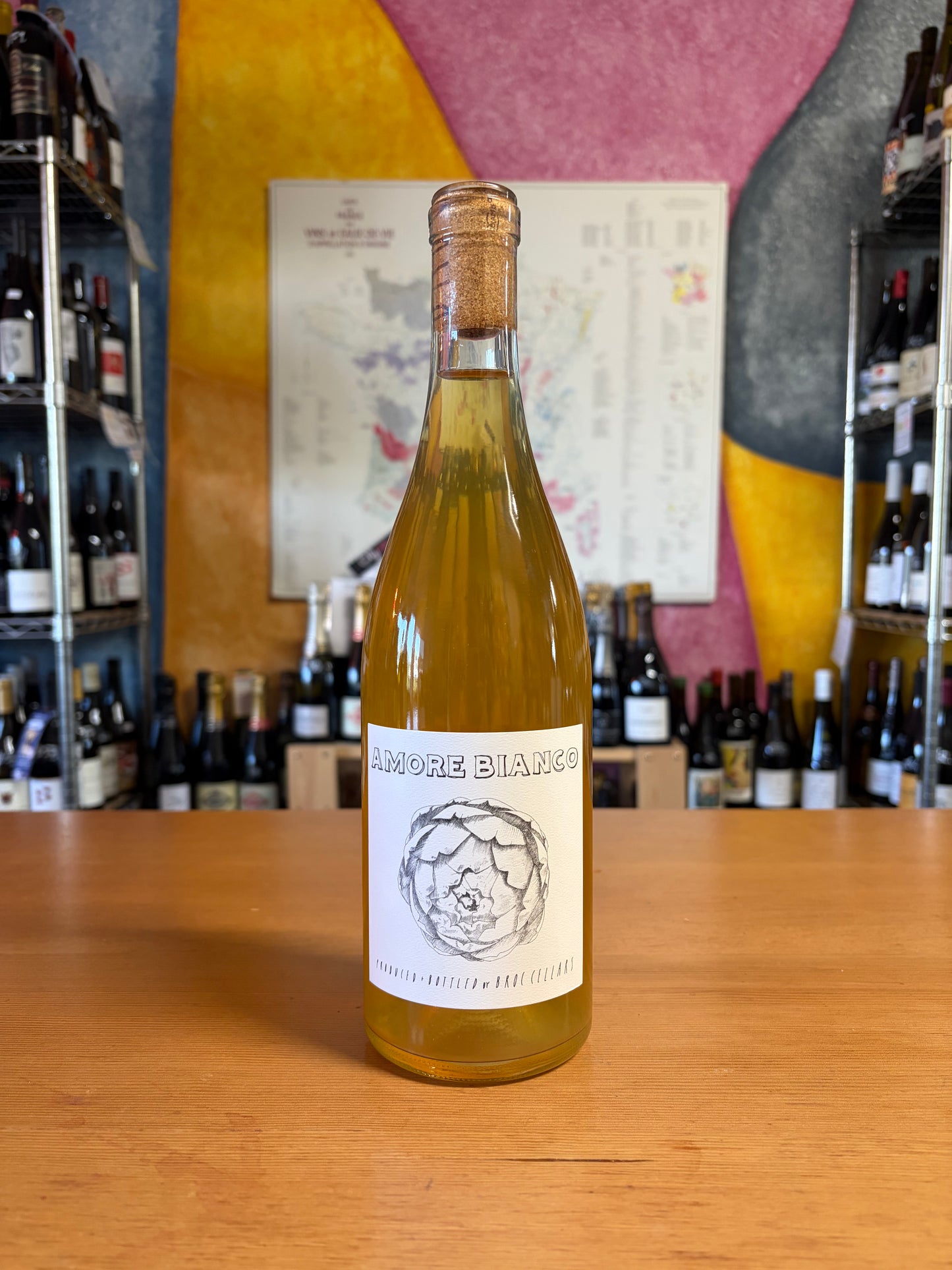 BROC CELLARS 2021 Orange 'Amore Bianco' (Mendocino County, CA)