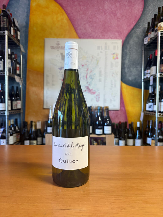 DOMAINE ADELE ROUZE 2025 Quincy (Loire, FR)
