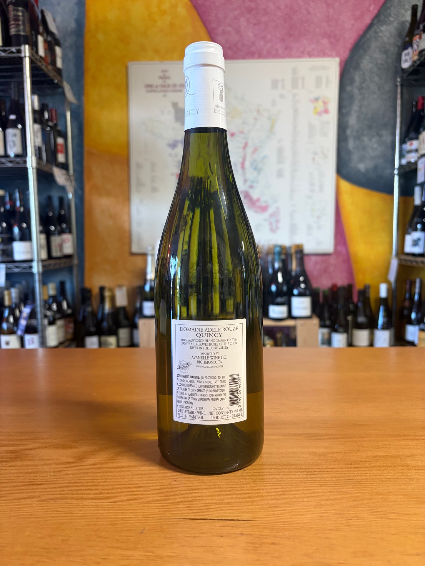 DOMAINE ADELE ROUZE 2025 Quincy (Loire, FR)