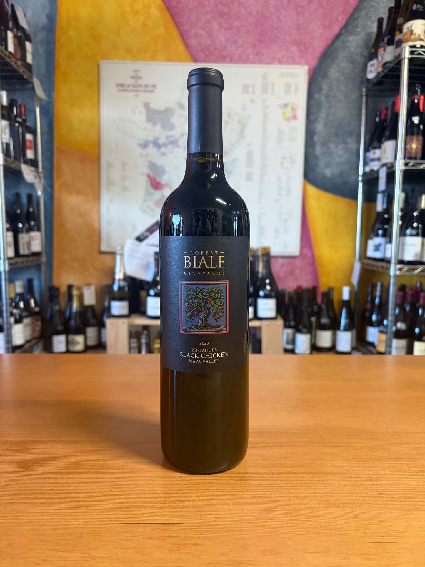 ROBERT BIALE 2023 Zinfandel 'Black Chicken' (Napa Valley, CA)