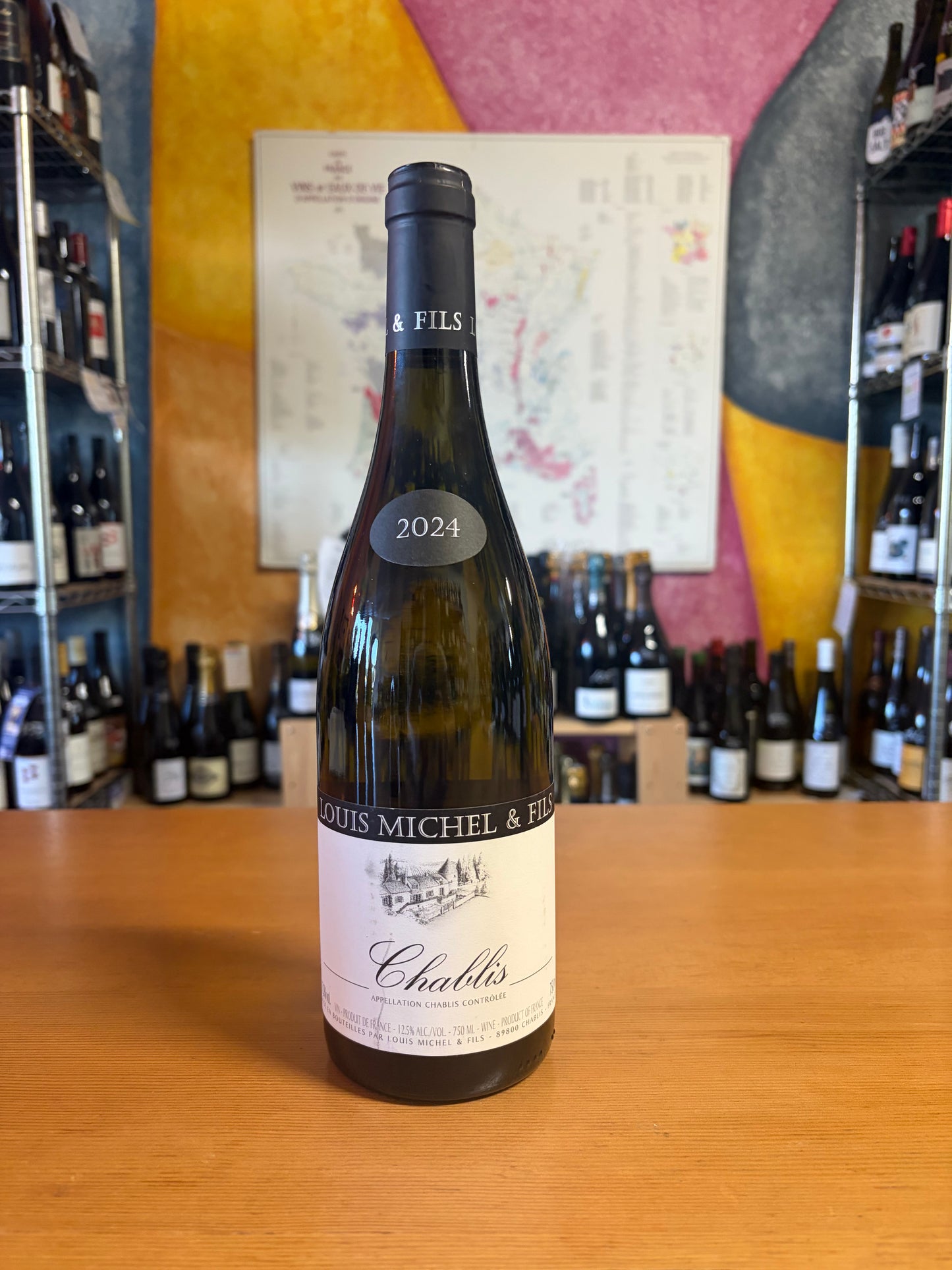 LOUIS MICHEL 2024 Chablis (Burgundy, FR)