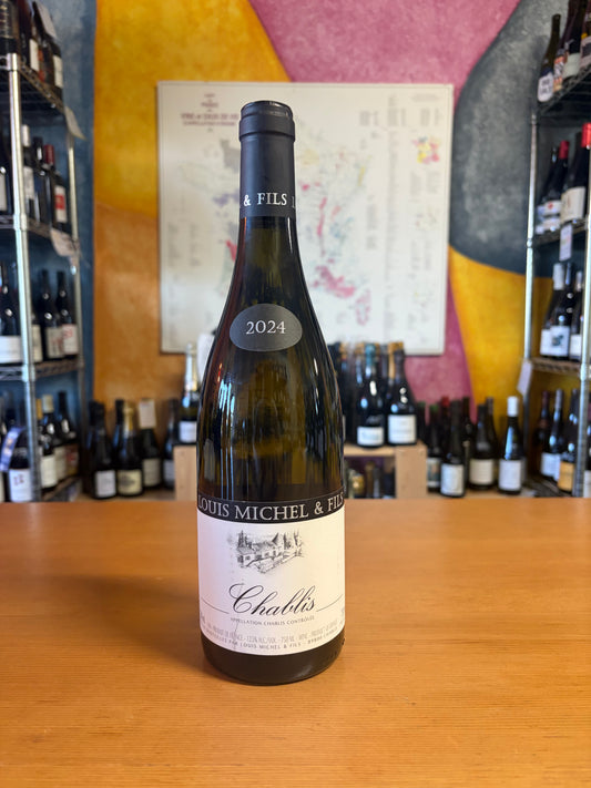 LOUIS MICHEL 2024 Chablis (Burgundy, FR)