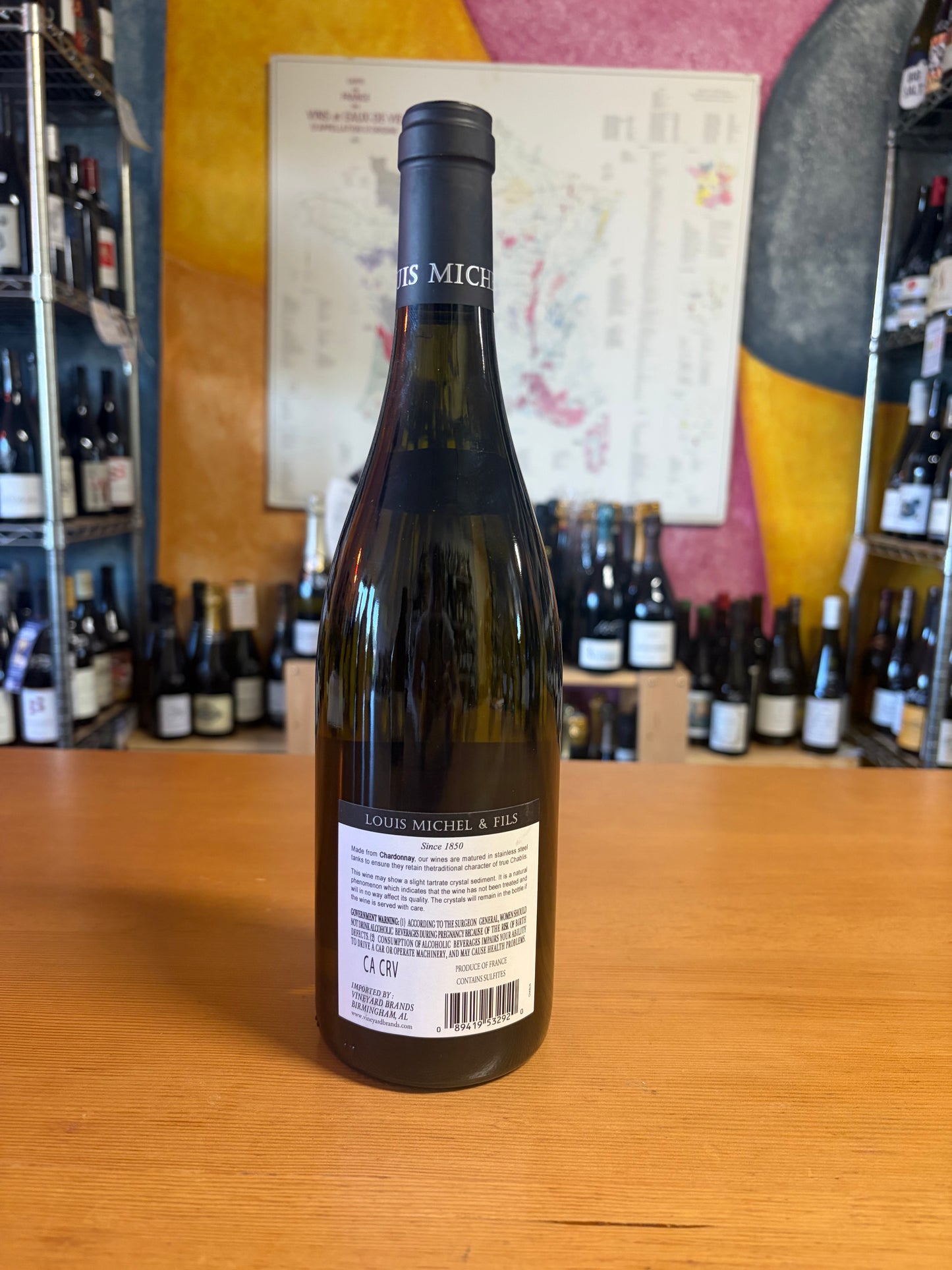 LOUIS MICHEL 2024 Chablis (Burgundy, FR)