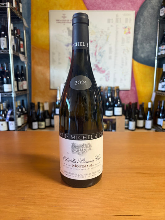 LOUIS MICHEL 2024 Chablis Premier Cru 'Montmains' (Burgundy, FR)