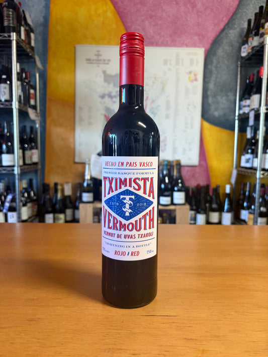 TXIMISTA Vermut (Vermouth) Rojo (red) (Spain)