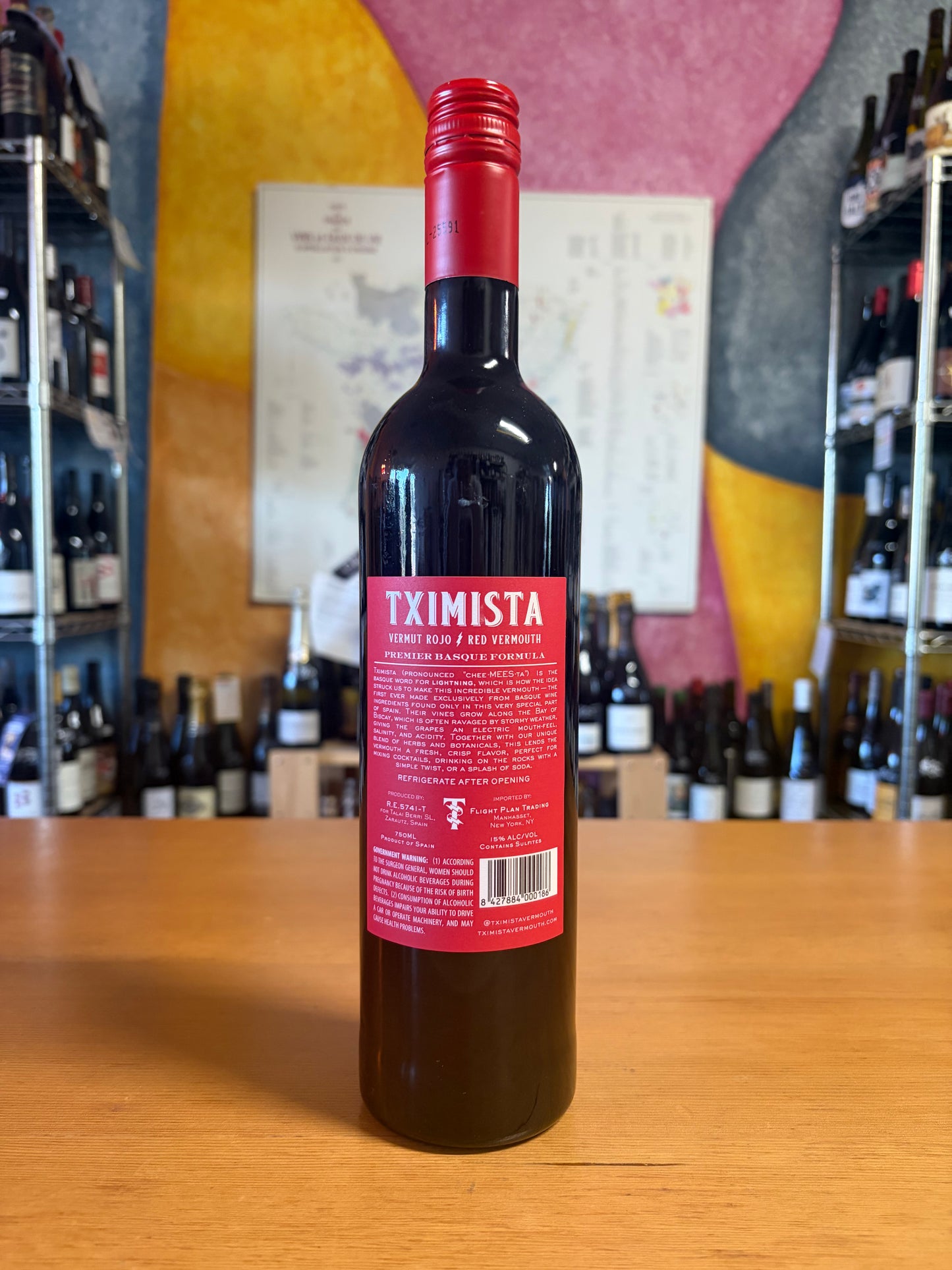 TXIMISTA Vermut (Vermouth) Rojo (red) (Spain)