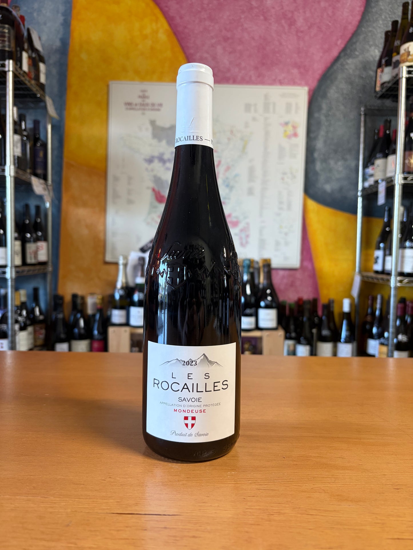 LES ROCAILLES 2023 Mondeuse Noir (Savoie, FR)