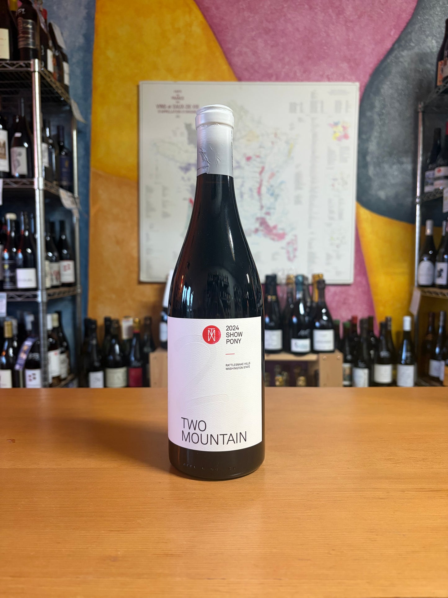 TWO MOUNTAIN 2024 'Show Pony' red blend (Columbia Valley, WA)