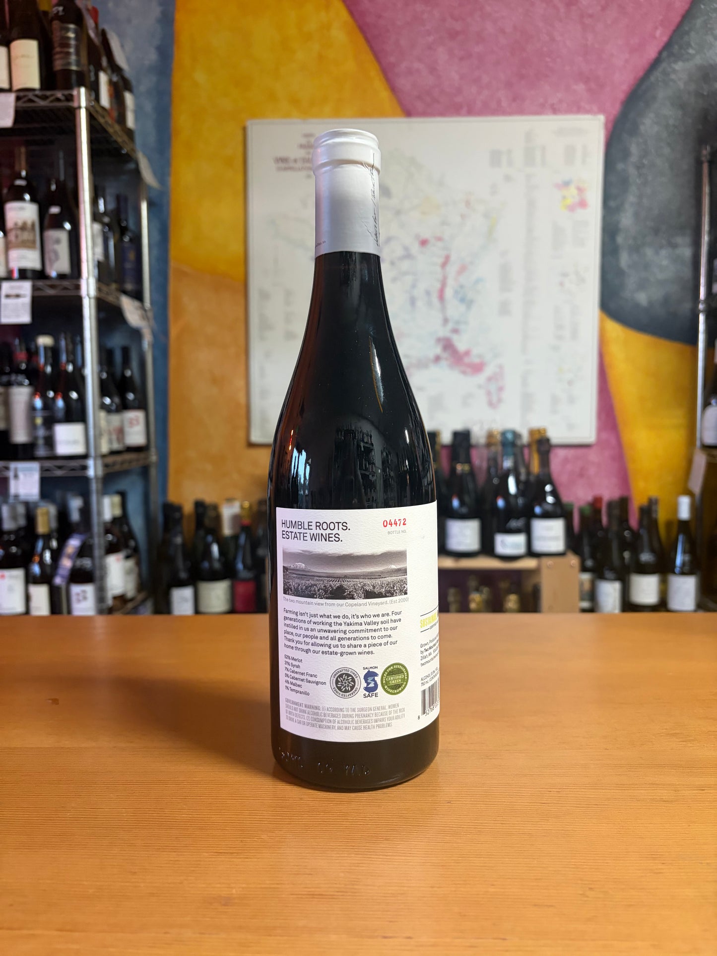 TWO MOUNTAIN 2024 'Show Pony' red blend (Columbia Valley, WA)