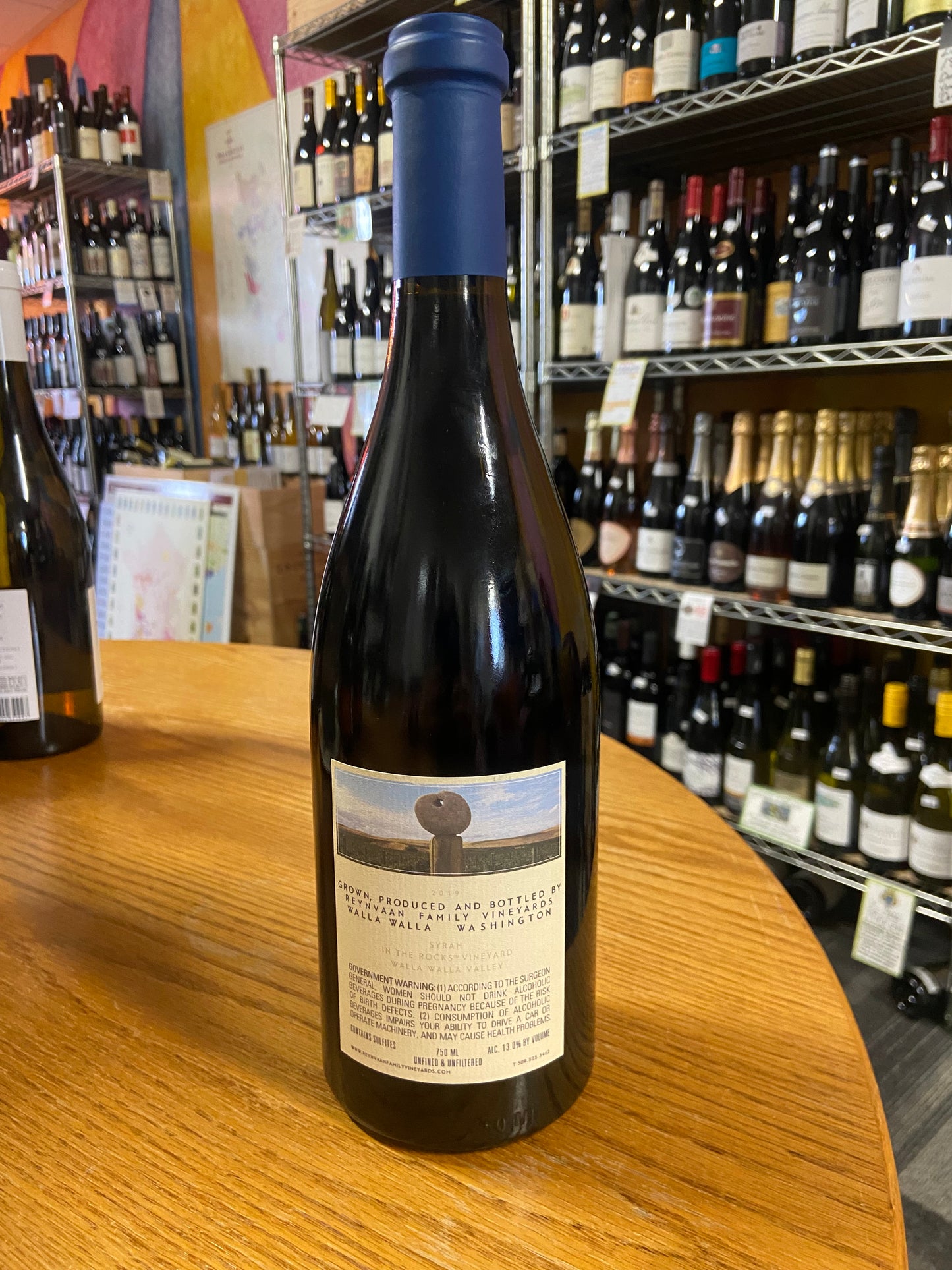 REYNVAAN FAMILY WINERIES 2019 Estate Syrah 'In The Rocks' (Walla Walla, WA)