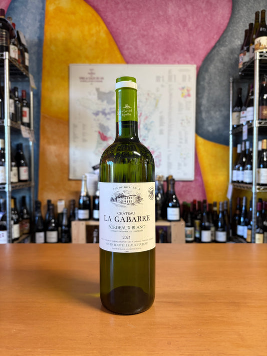 CHATEAU LA GABARRE 2024 Bordeaux Blanc (Bordeaux, France)
