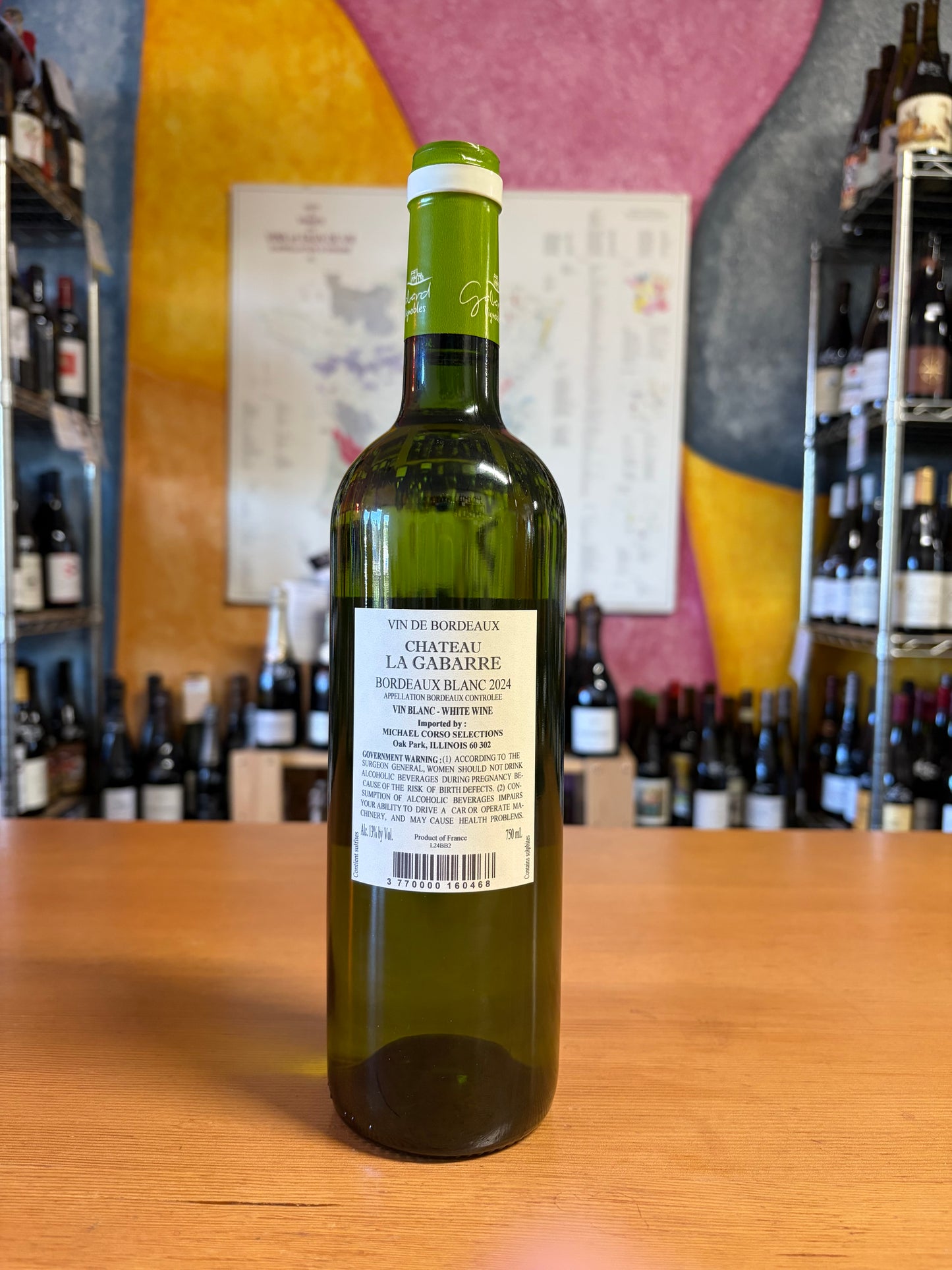 CHATEAU LA GABARRE 2024 Bordeaux Blanc (Bordeaux, France)