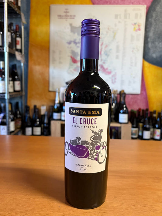 SANTA EMA 2024 Carmenere 'El Cruce' (Central Valley, Chile)