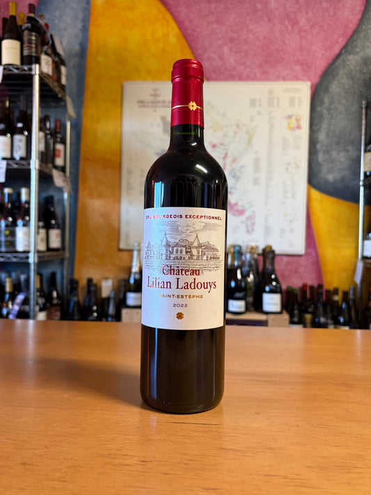 CHATEAU LILIAN-LADOUYS 2022 Saint-Estephe Cru Bourgeois Exceptionnel (Bordeaux, FR)