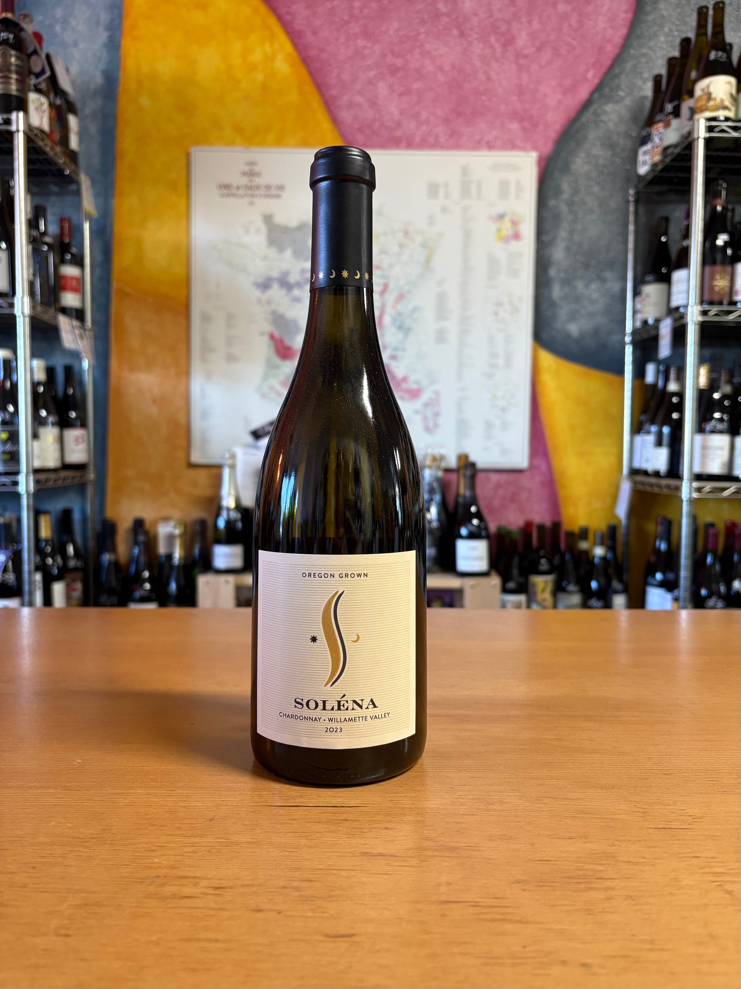 SOLÉNA 2023 Estate Chardonnay (Willamette Valley, OR)