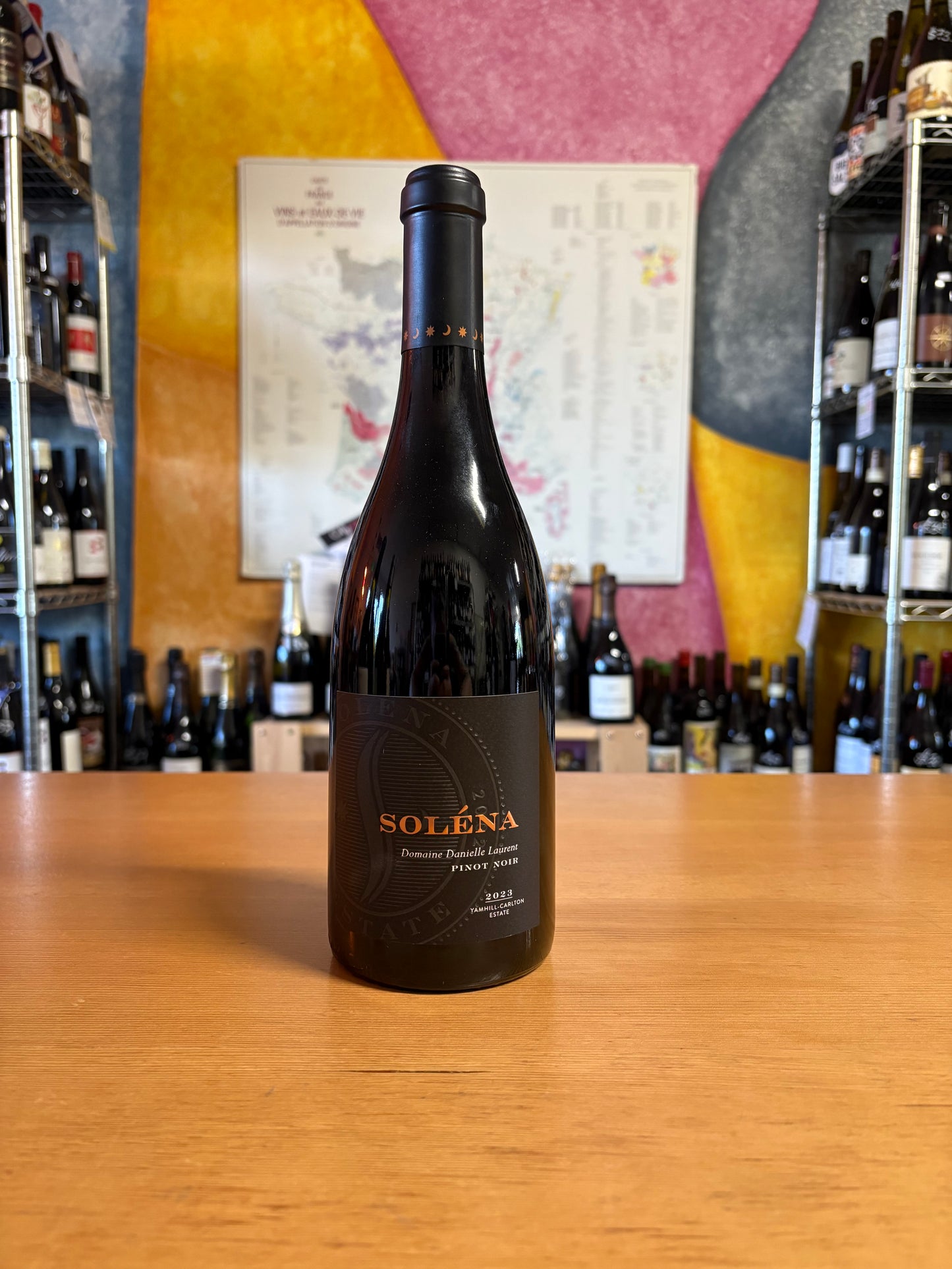 SOLÉNA 2023 Pinot Noir 'Dom Danielle Laurent' (Yamhill-Carlton, OR)