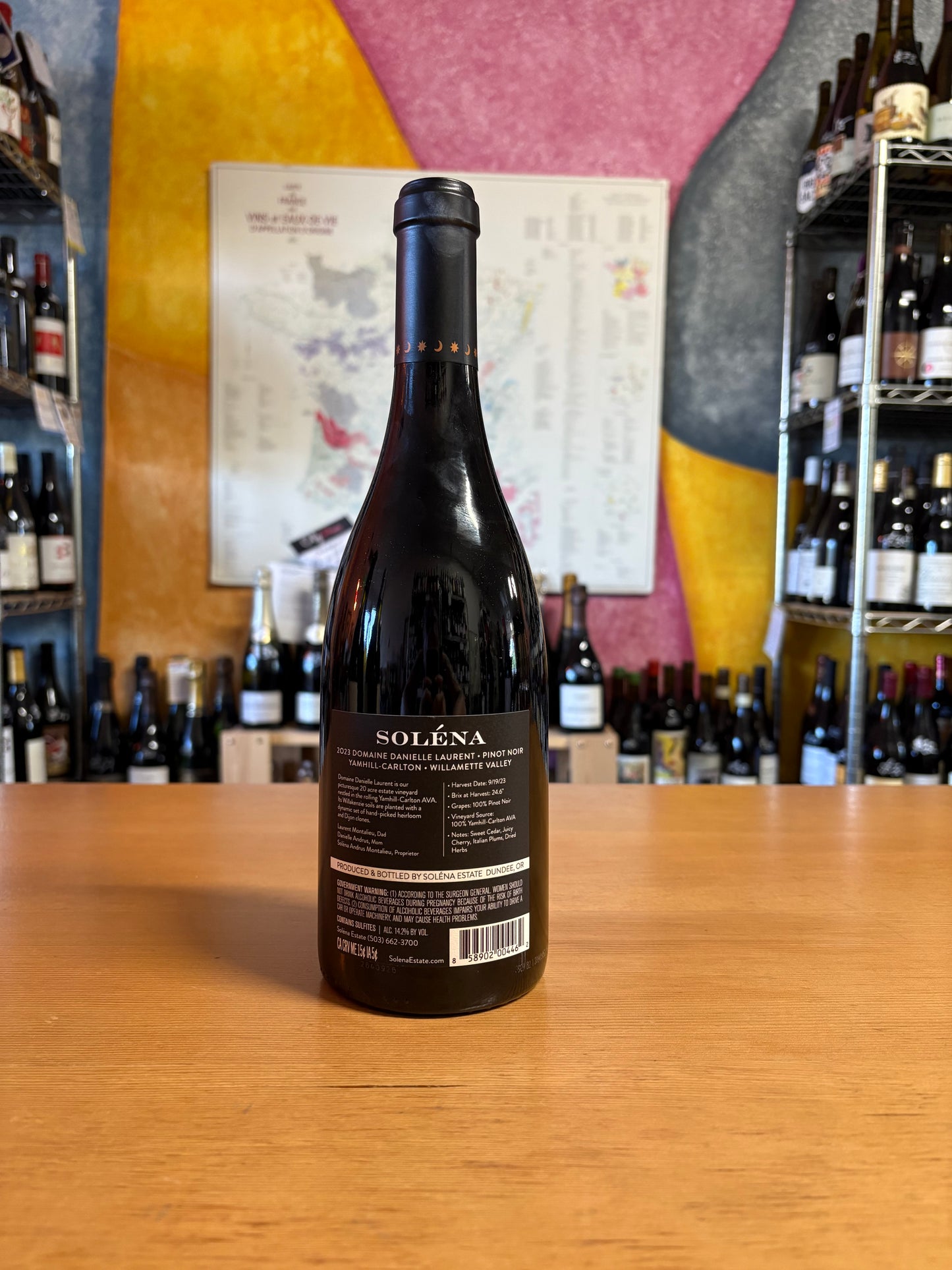 SOLÉNA 2023 Pinot Noir 'Dom Danielle Laurent' (Yamhill-Carlton, OR)