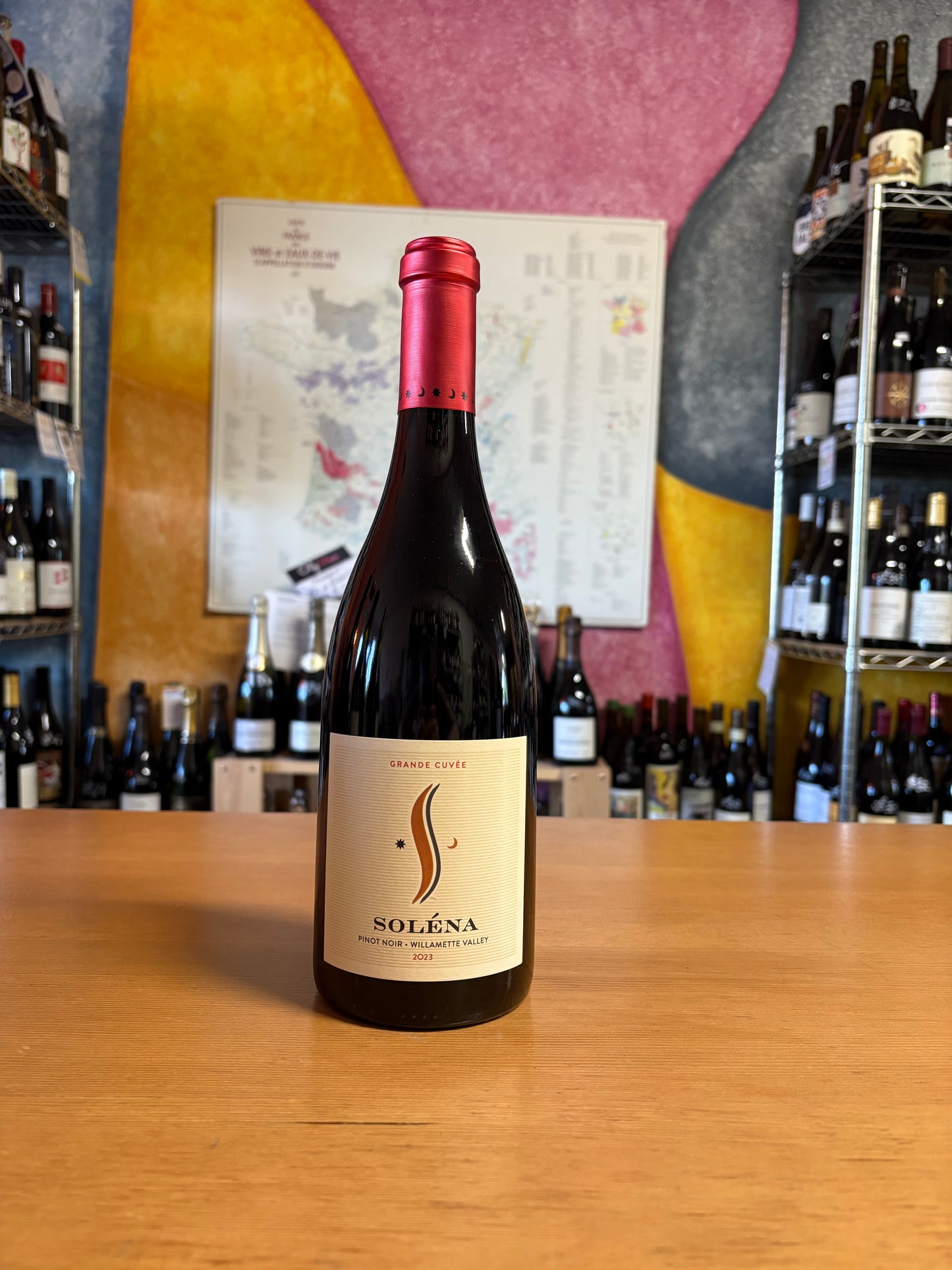 SOLÉNA 2023 Pinot Noir 'Grande Cuvee' (Willamette Valley, OR)