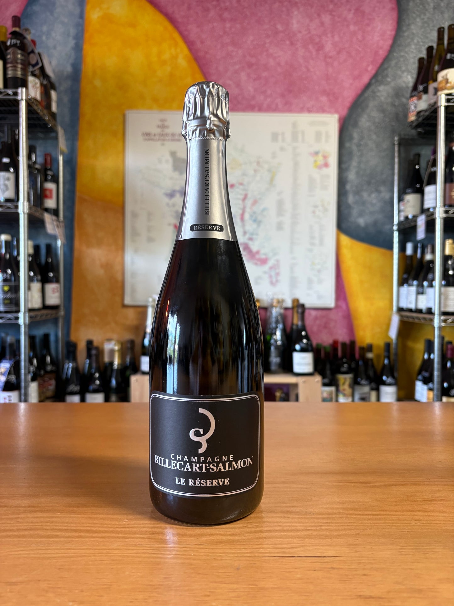 BILLECART-SALMON NV Champagne 'Le Reserve' (Champagne, France)