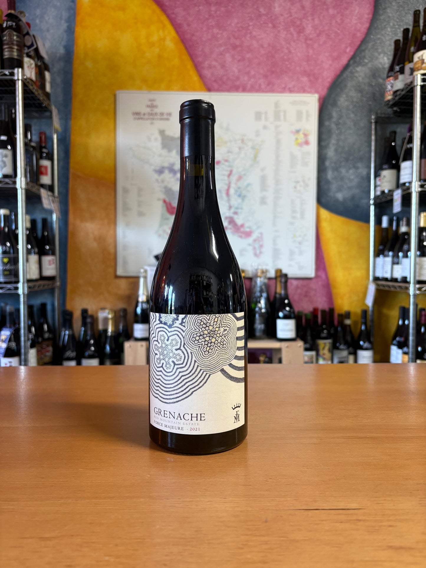 FORCE MAJEURE 2021 Estate Grenache (Red Mountain, WA)