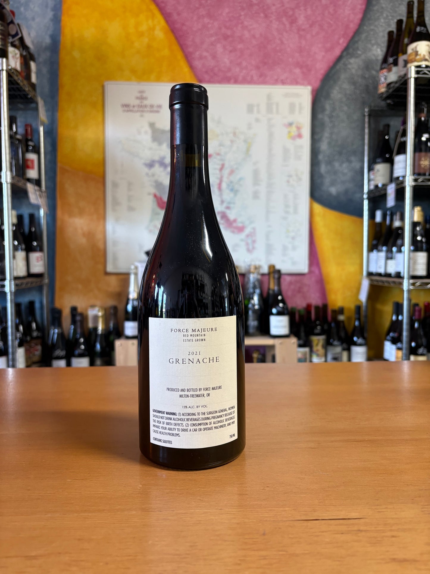 FORCE MAJEURE 2021 Estate Grenache (Red Mountain, WA)