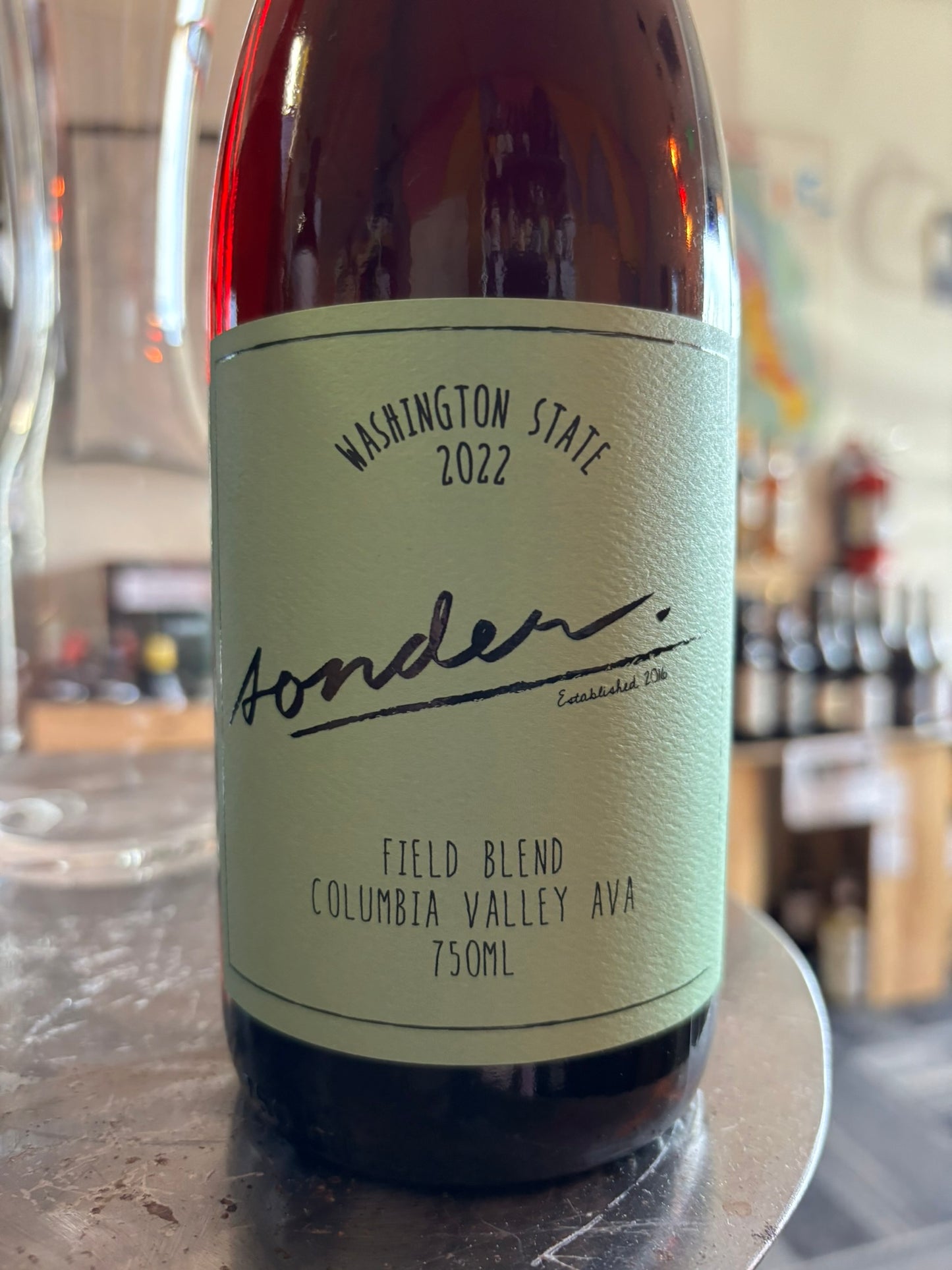 SONDER 2022 Red Wine 'Field Blend' (Columbia Valley, WA)
