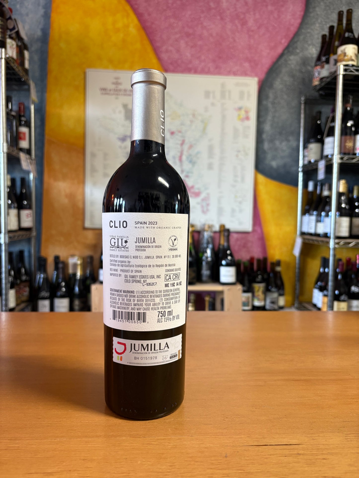 JUAN GIL 2023 Red 'Clio' (Jumilla, Spain)