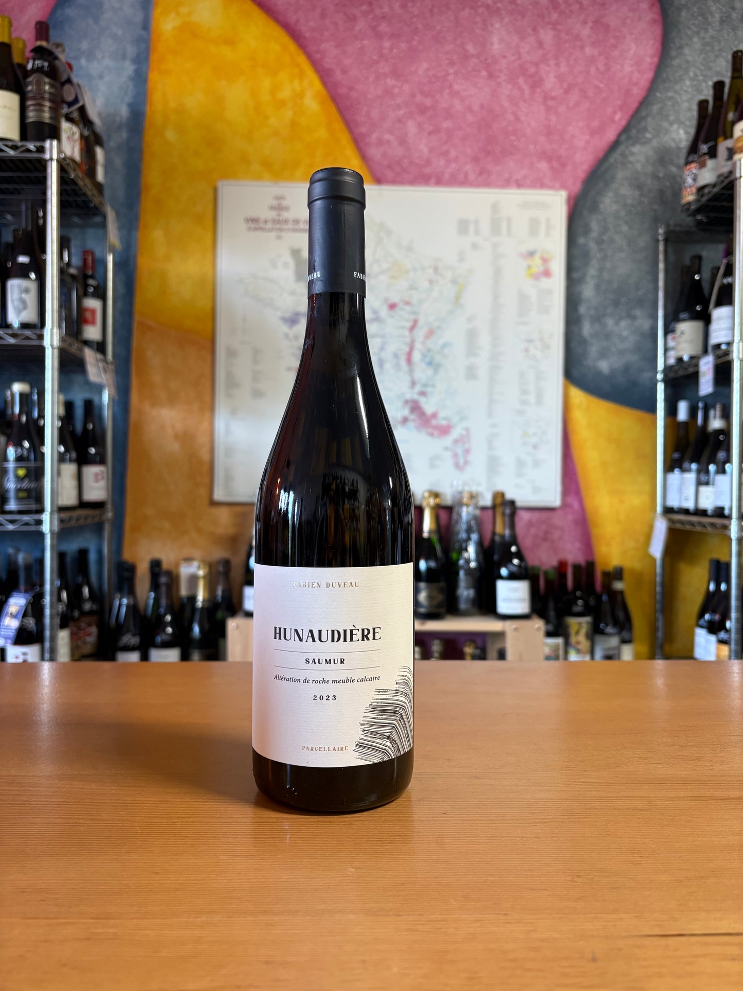 DOMAINE FABIEN DUVEAU 2023 Saumur Blanc 'La Hunaudiere' (St. Cyr - Loire, France)