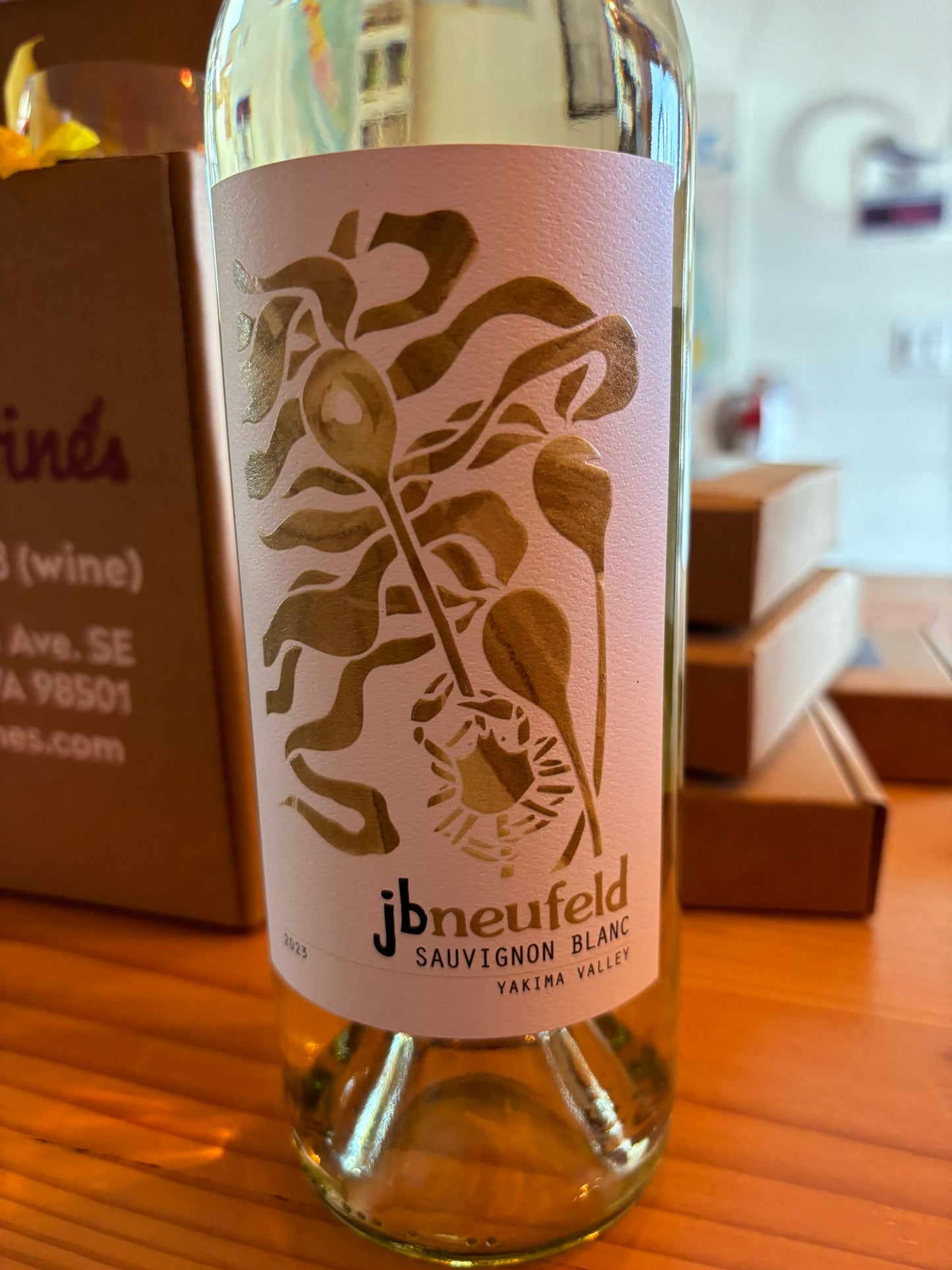 JB NEUFELD 2023 Sauvignon Blanc (Yakima Valley, WA)