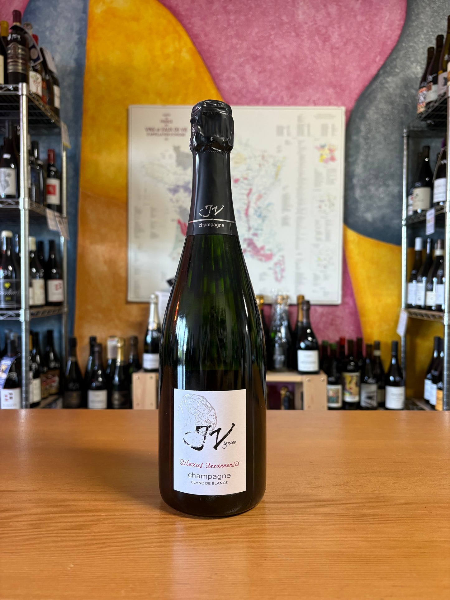 J. VIGNIER NV Blanc de Blanc Brut 'Silexus Sezannensis' (Champagne, FR)