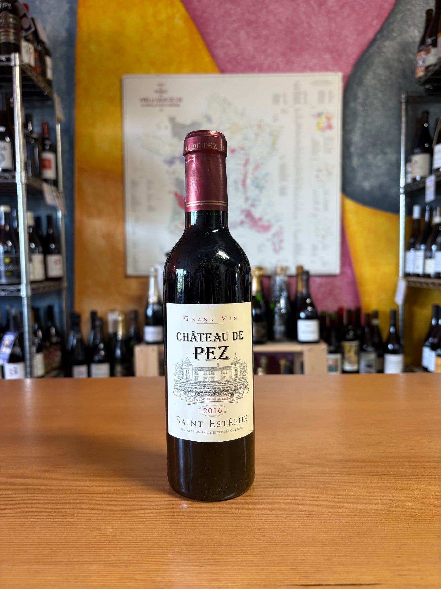 CHATEAU DE PEZ 2016 Saint-Estephe 375mL (Bordeaux, FR)