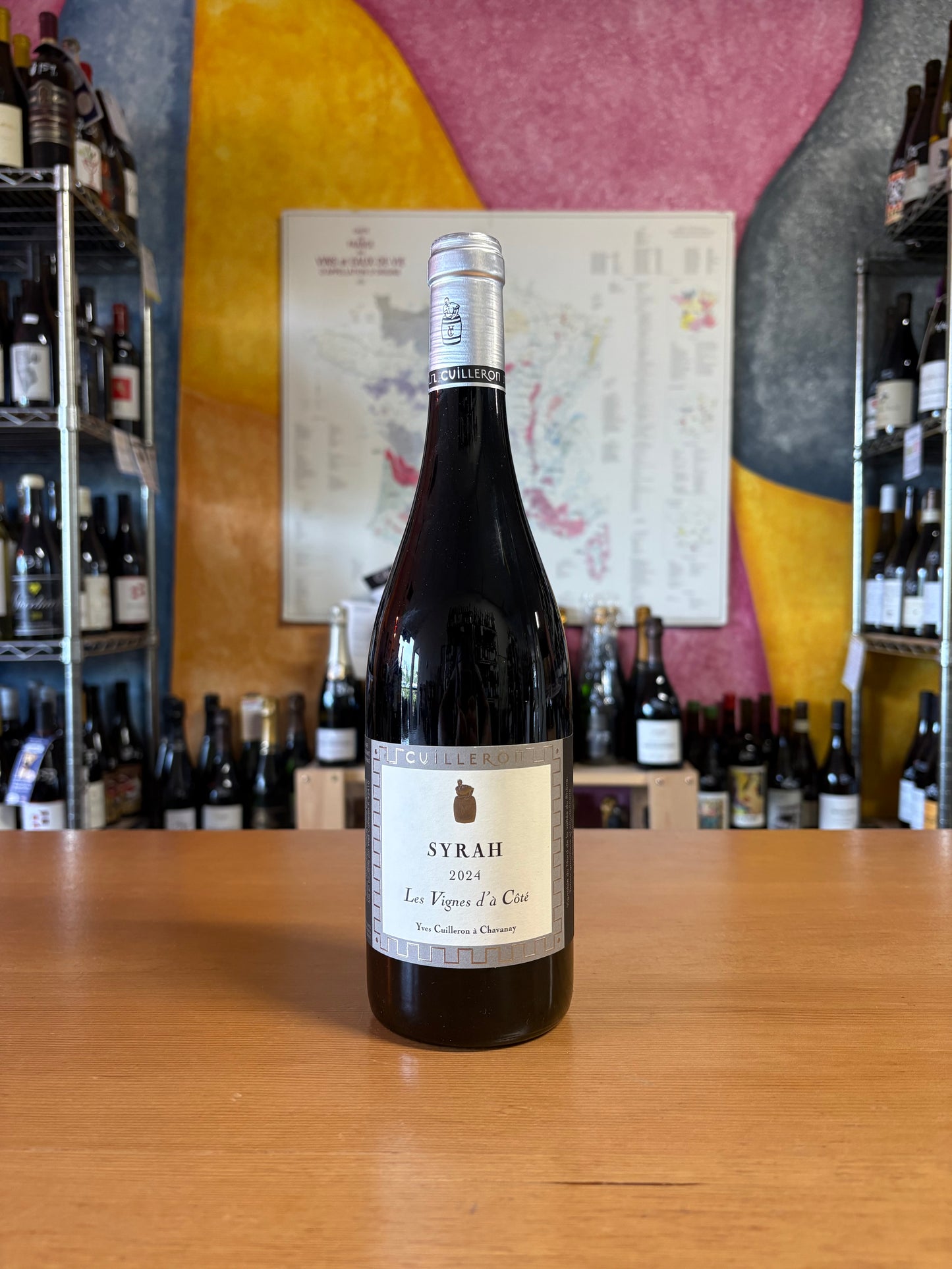 CUILLERON 2024 Syrah 'Les Vignes d'a Cote' (Rhone, FR)