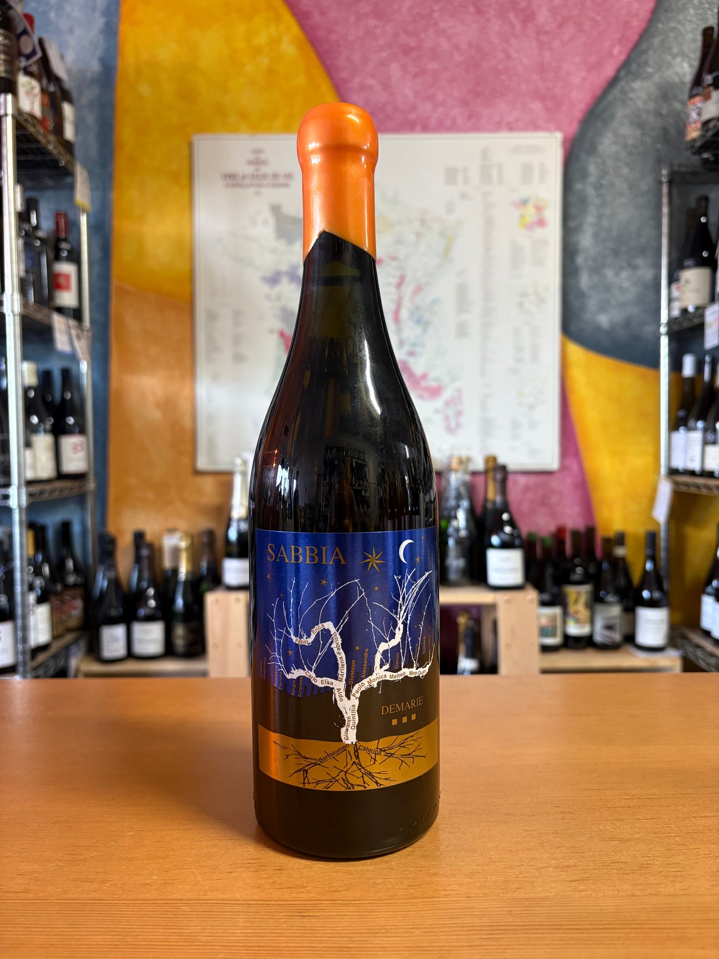 DEMARIE NV Skin Contact Arneis 'Sabbia' (Piedmont, Italy)