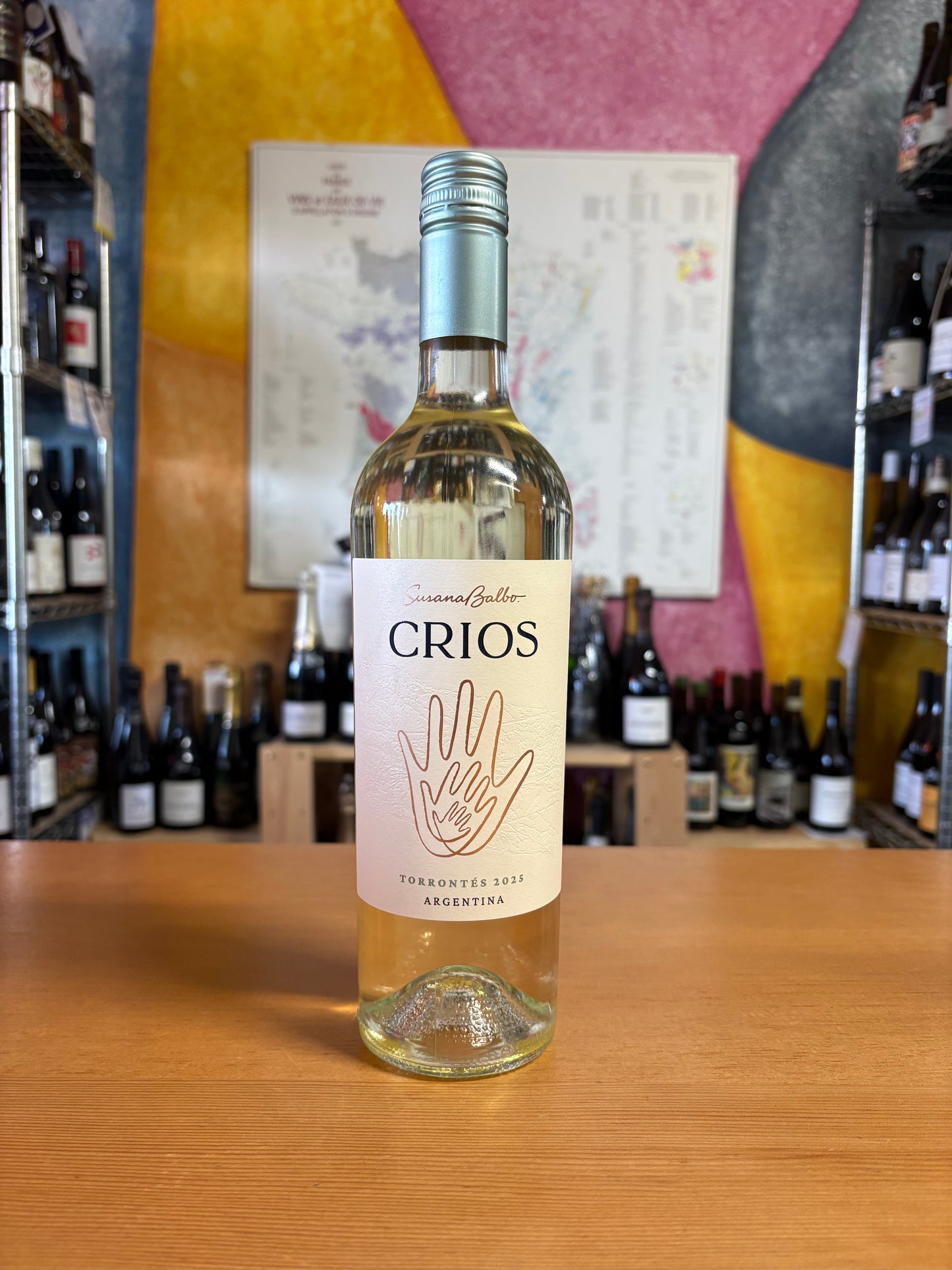 SUSANA BALBO 2025 Torrontes 'Crios' (Valle de Uco, Mendoza, Argentina)