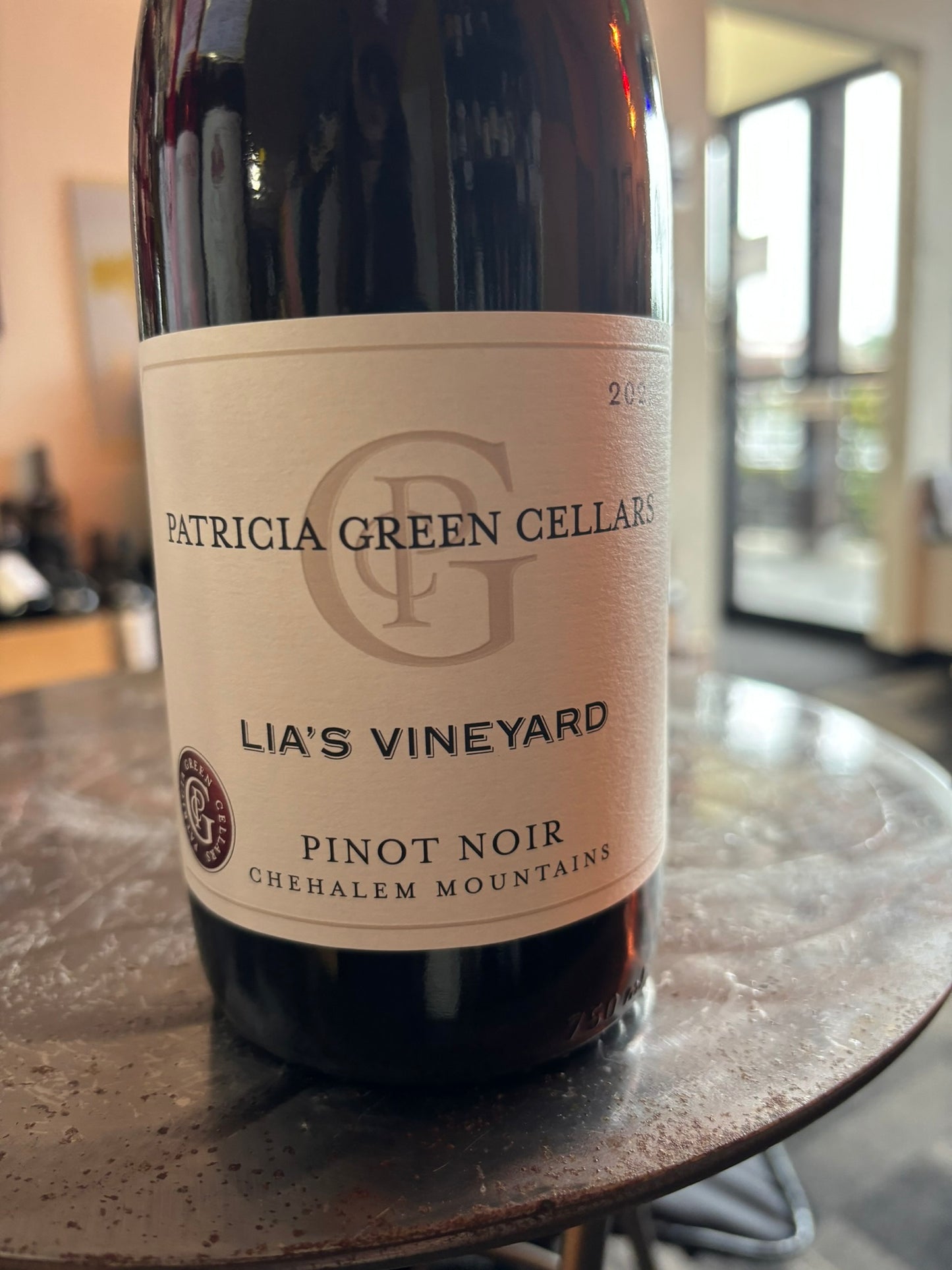 PATRICIA GREEN WINERY 2021 Pinot Noir 'Lia's Vineyard' (Willamette Valley, OR)