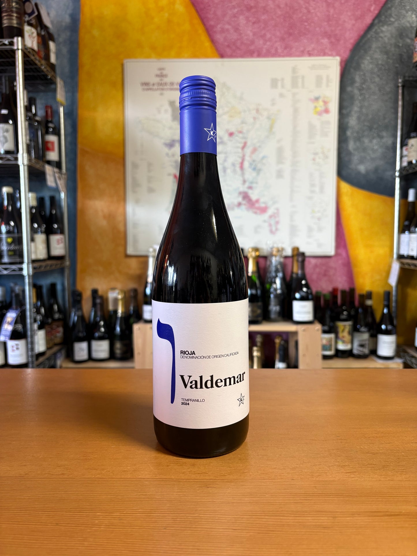BODEGAS VALDEMAR 2024 Kosher Tempranillo (Rioja, Spain)