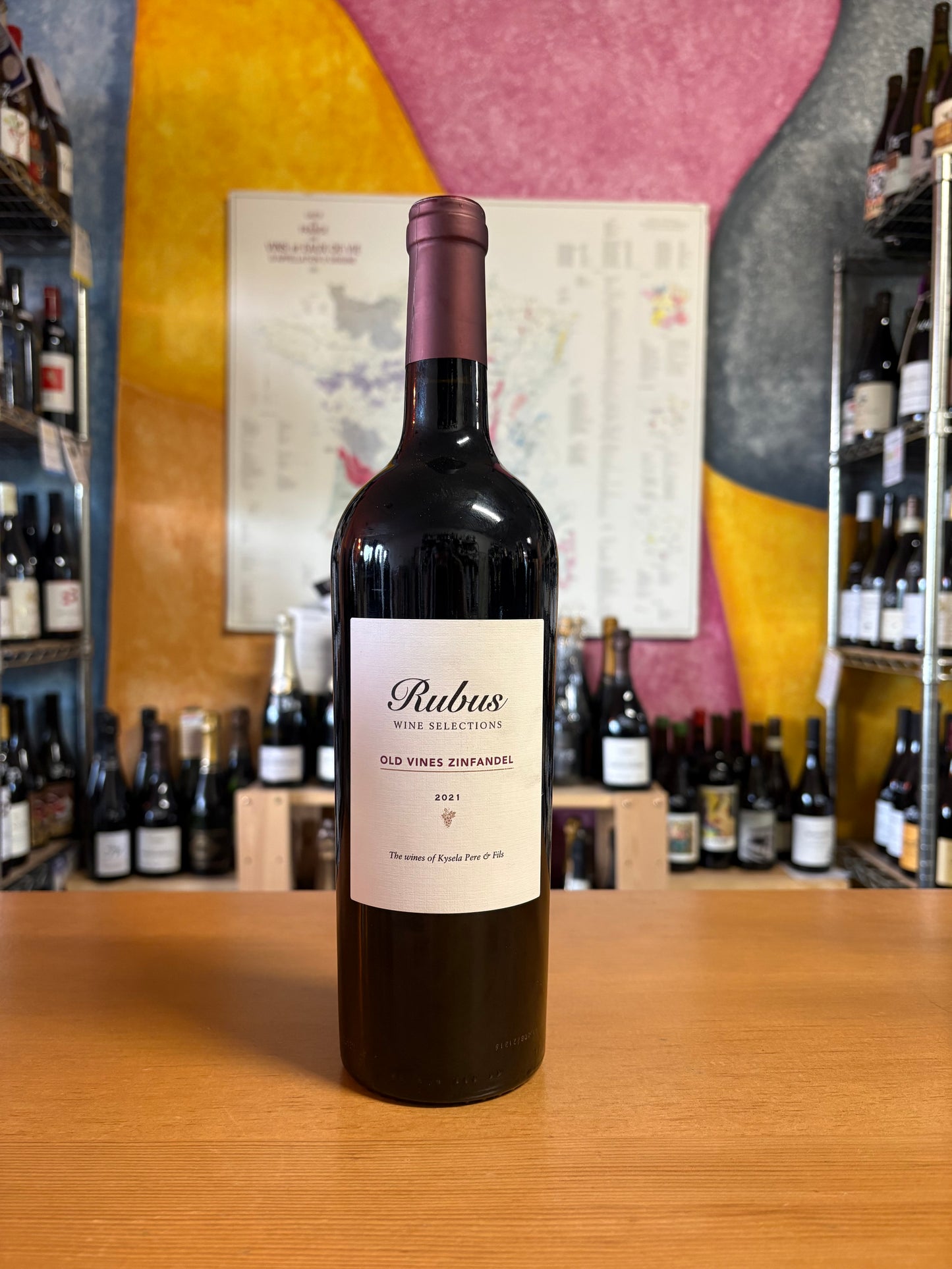RUBUS 2021 Old Vine Zinfandel (Lodi, California)