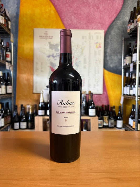 RUBUS 2021 Old Vine Zinfandel (Lodi, California)