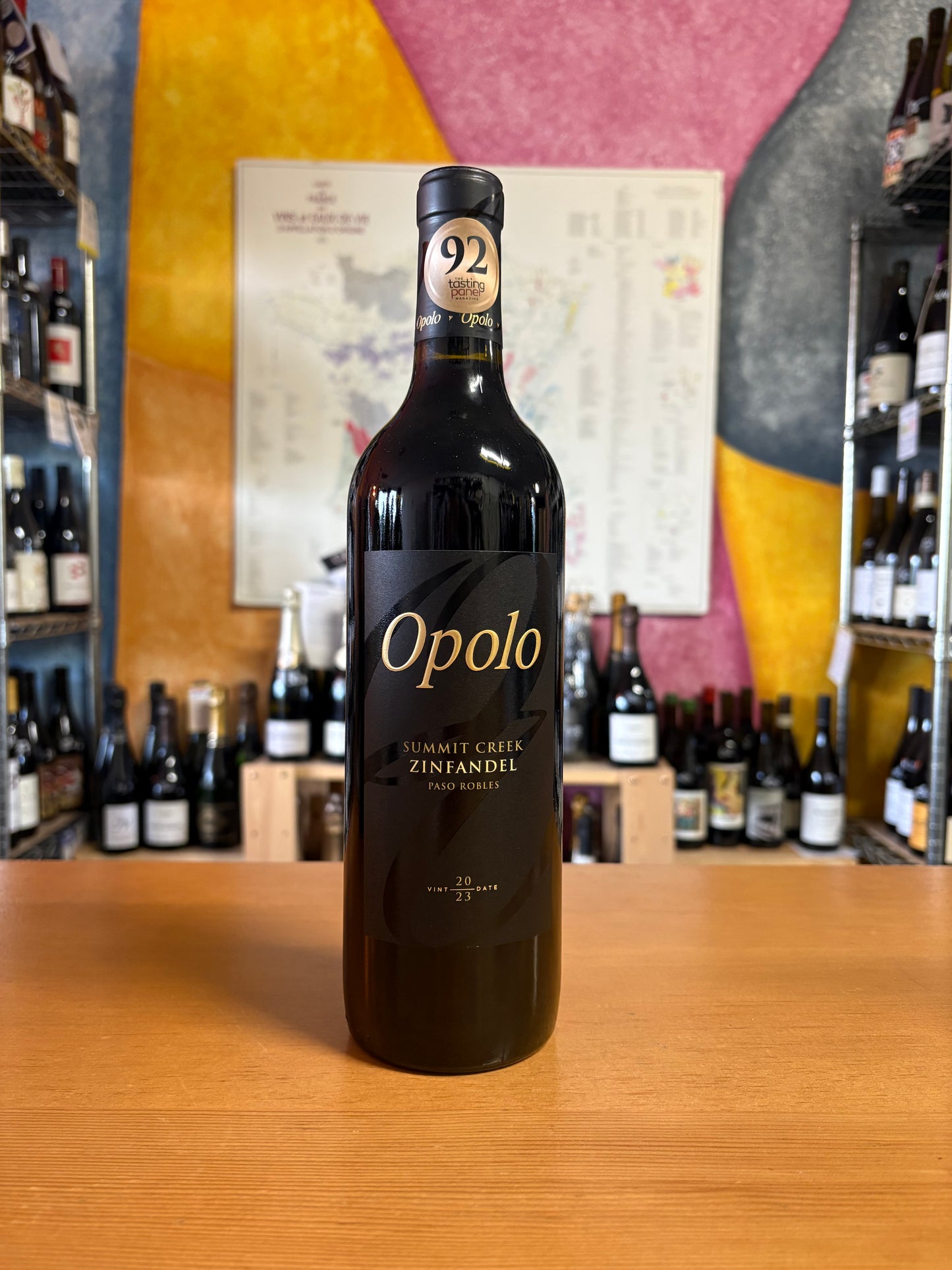 OPOLO 2023 Zinfandel 'Summit Creek' (Paso Robles, CA)