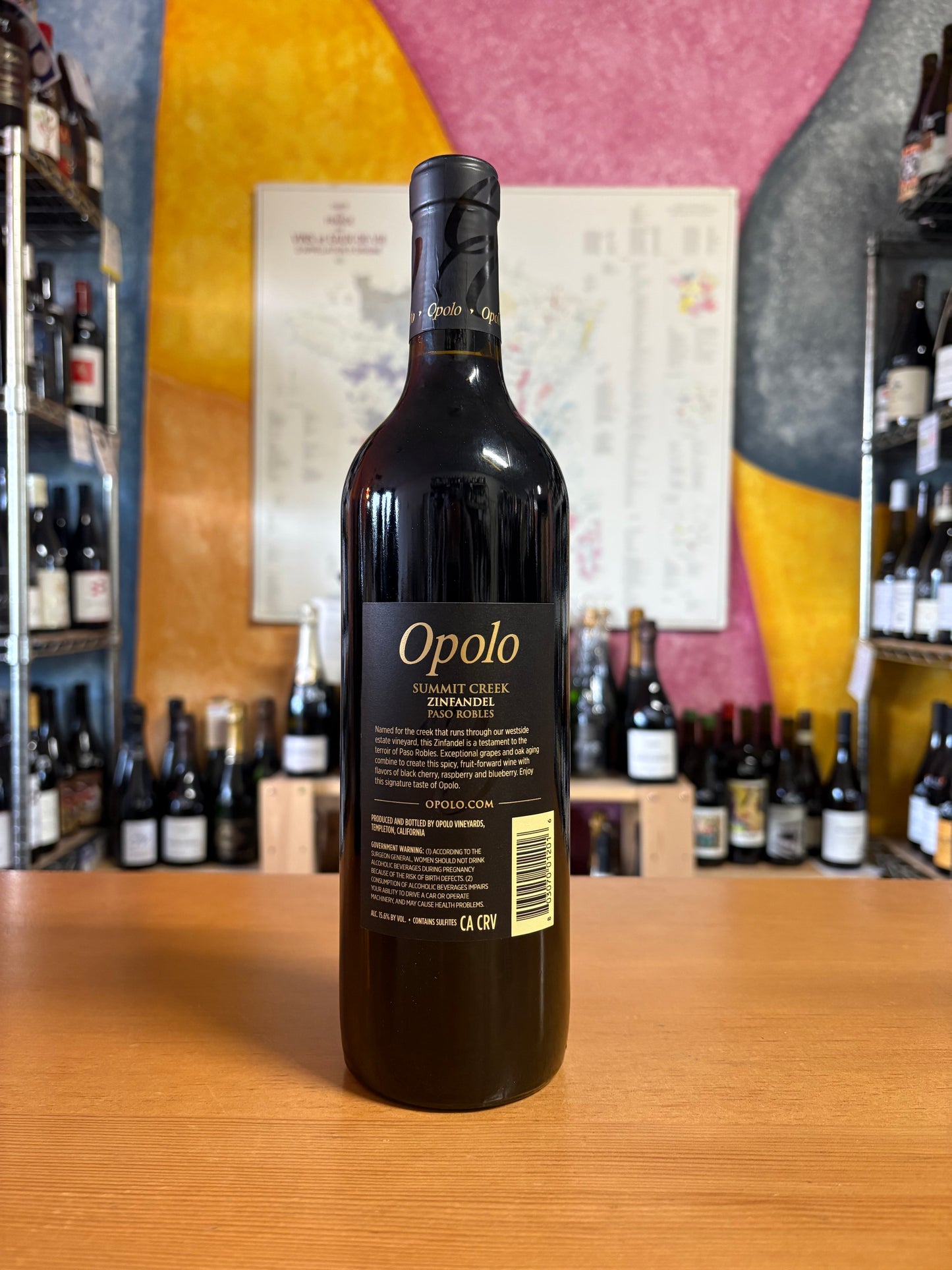OPOLO 2023 Zinfandel 'Summit Creek' (Paso Robles, CA)