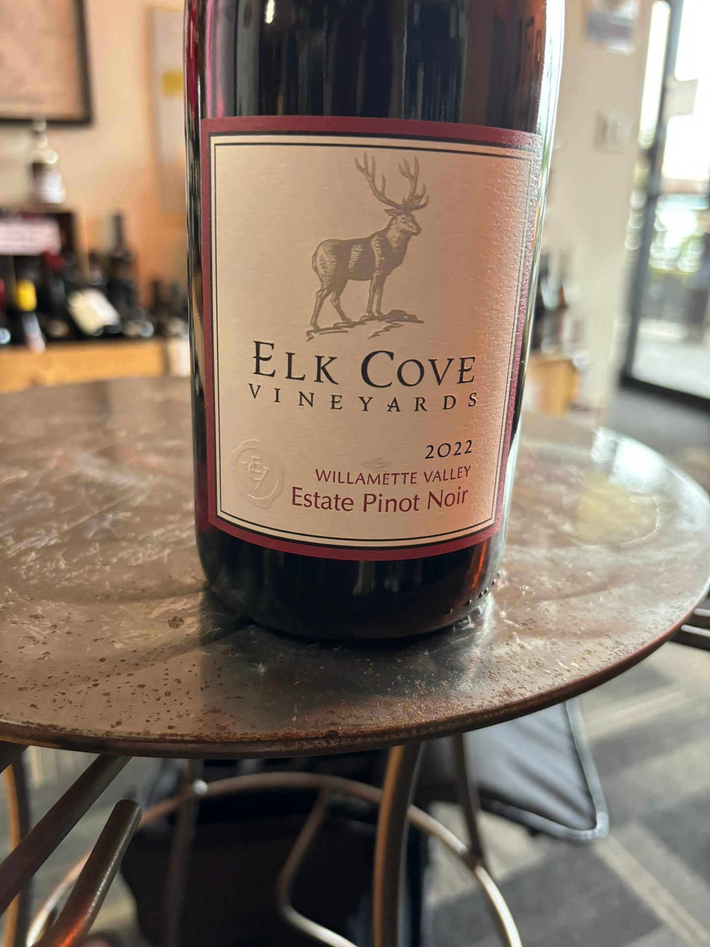 ELK COVE VINEYARDS 2022 Estate Pinot Noir (Willamette Valley, OR)