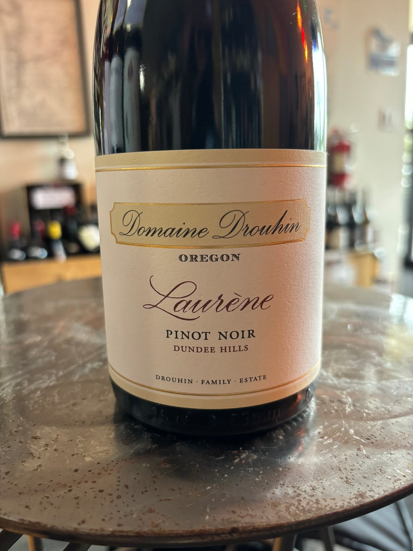 DOMAINE DROUHIN 2021 Pinot Noir 'Laurene' (Willamette Valley, OR)