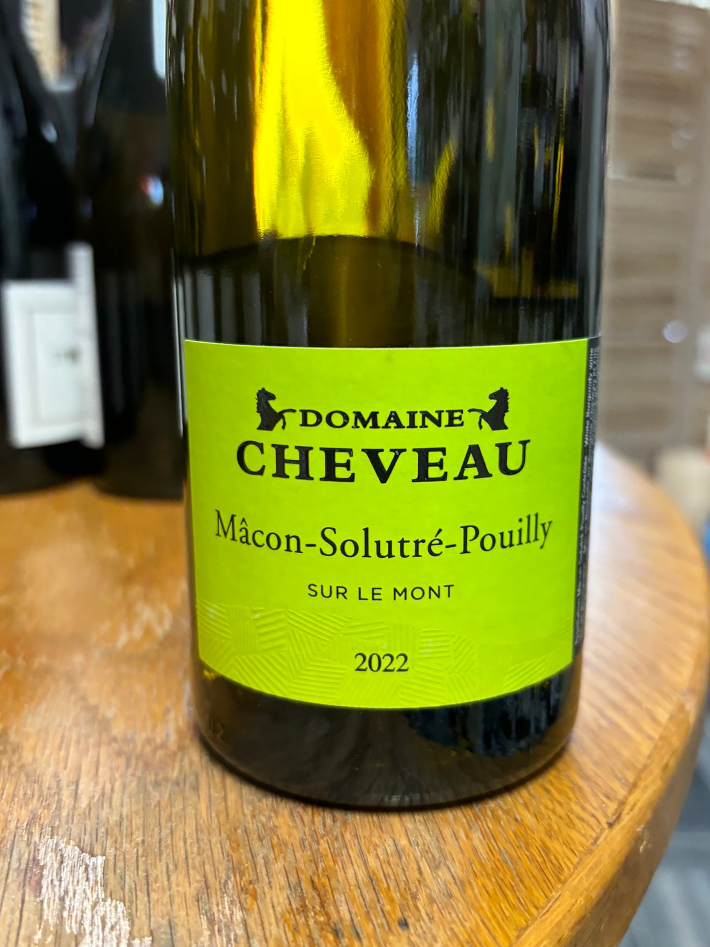 DOMAINE CHEVEAU 2022 Chardonnay 'Sur Le Mont' (Burgundy, France)