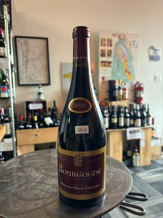 DOMAINE RENE LECLERC 2021 Pinot Noir (Bourgogne Rogue, France)