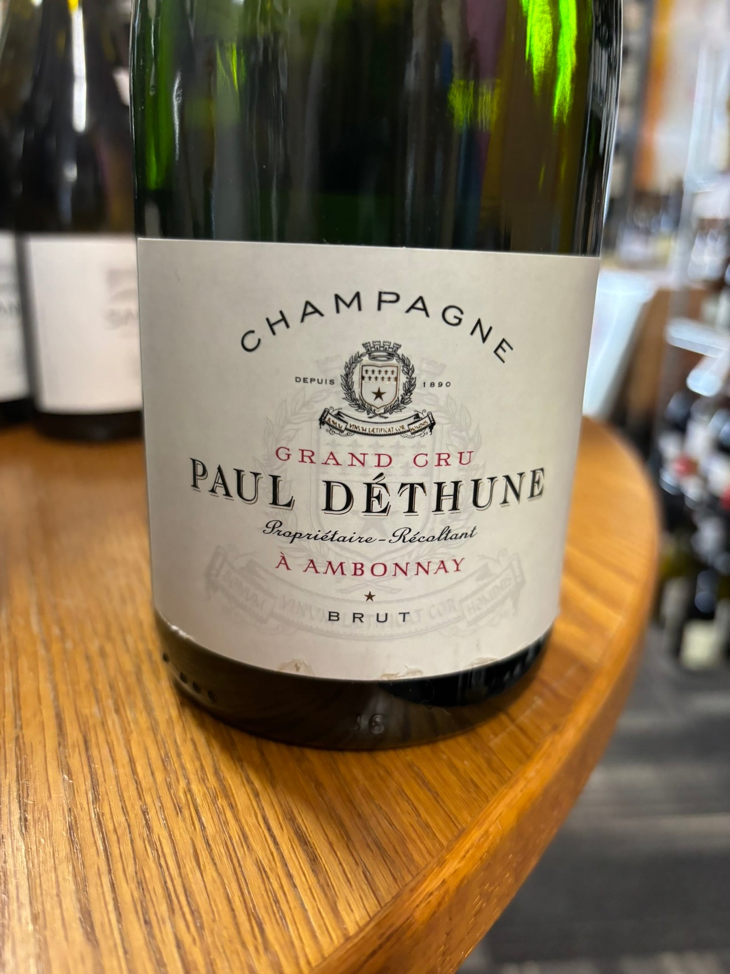 PAUL DETHUNE NV Champagne Grand Cru Brut (Ambonnay, France)