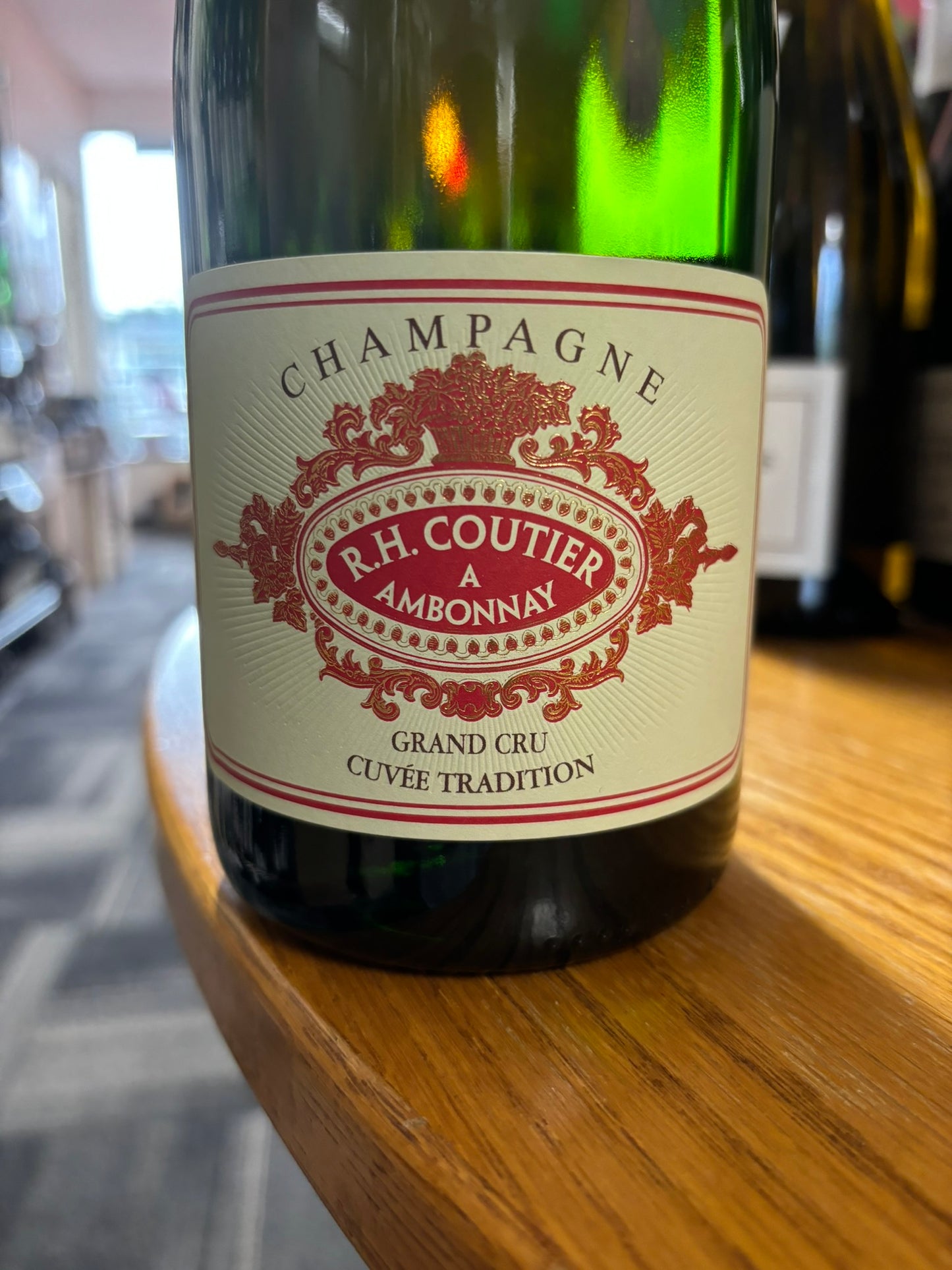 R. H. COUTIER NV Champagne 'Grand Cru Cuvee Tradition' (Ambonnay, France)