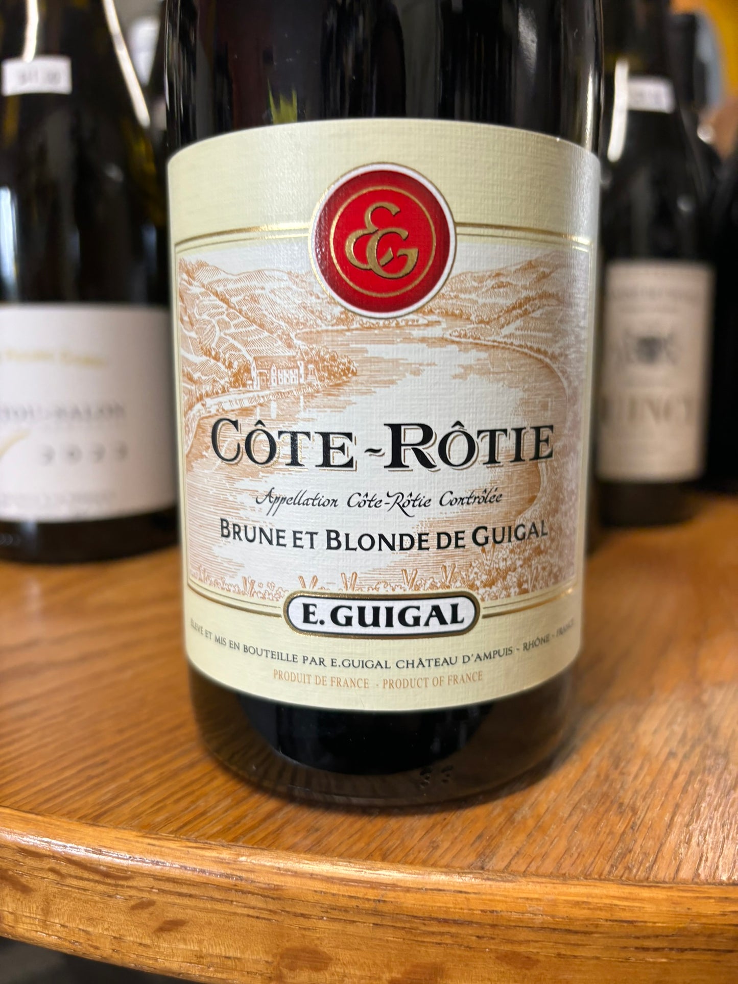 E. GUIGAL 2018 Syrah Cote-Rotie 'Brune et Blonde' (Rhone, France)