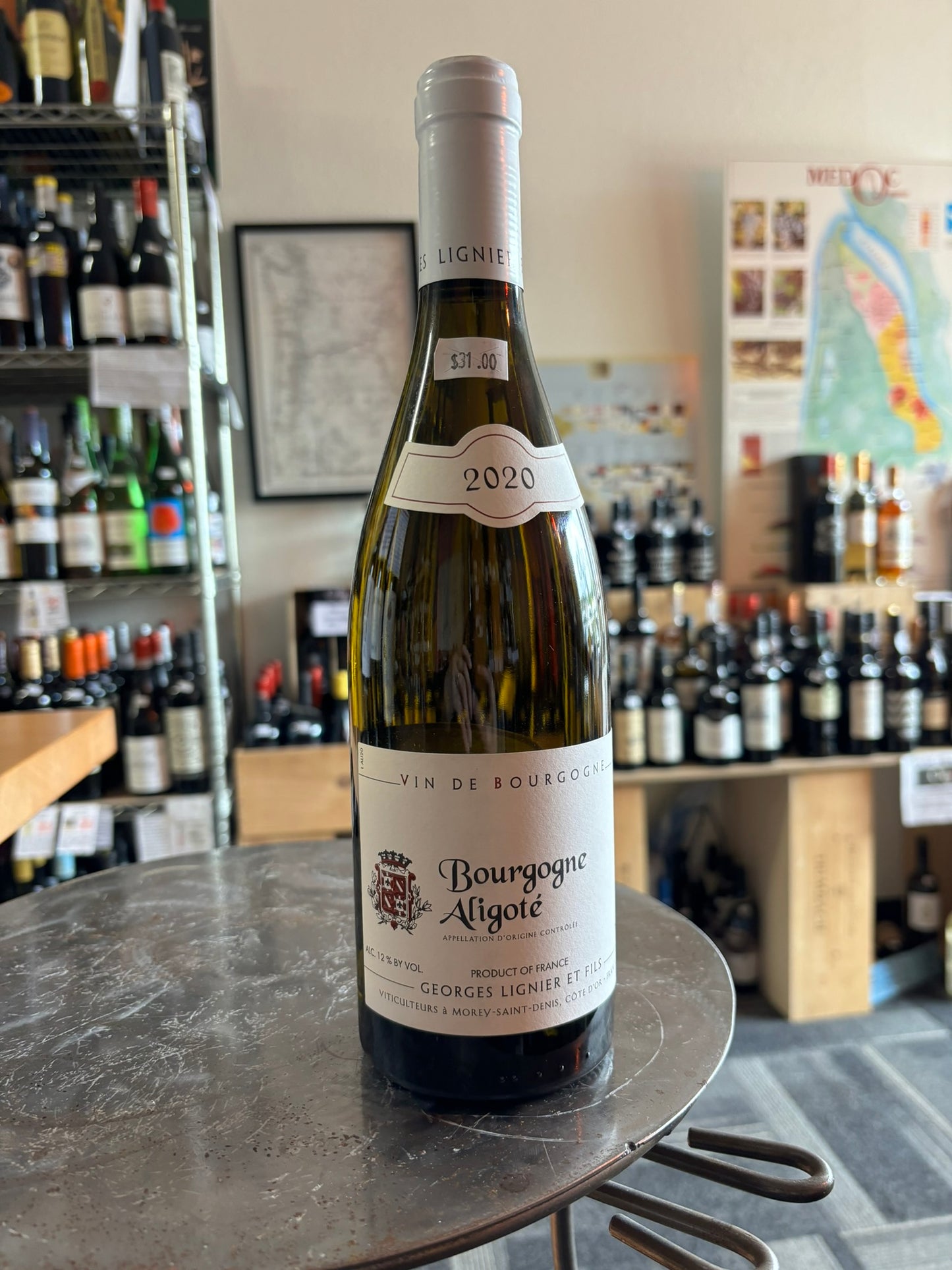 GEORGES LIGNIER ET FILS 2020 Bourgogne Aligote (Bourgogne, France)