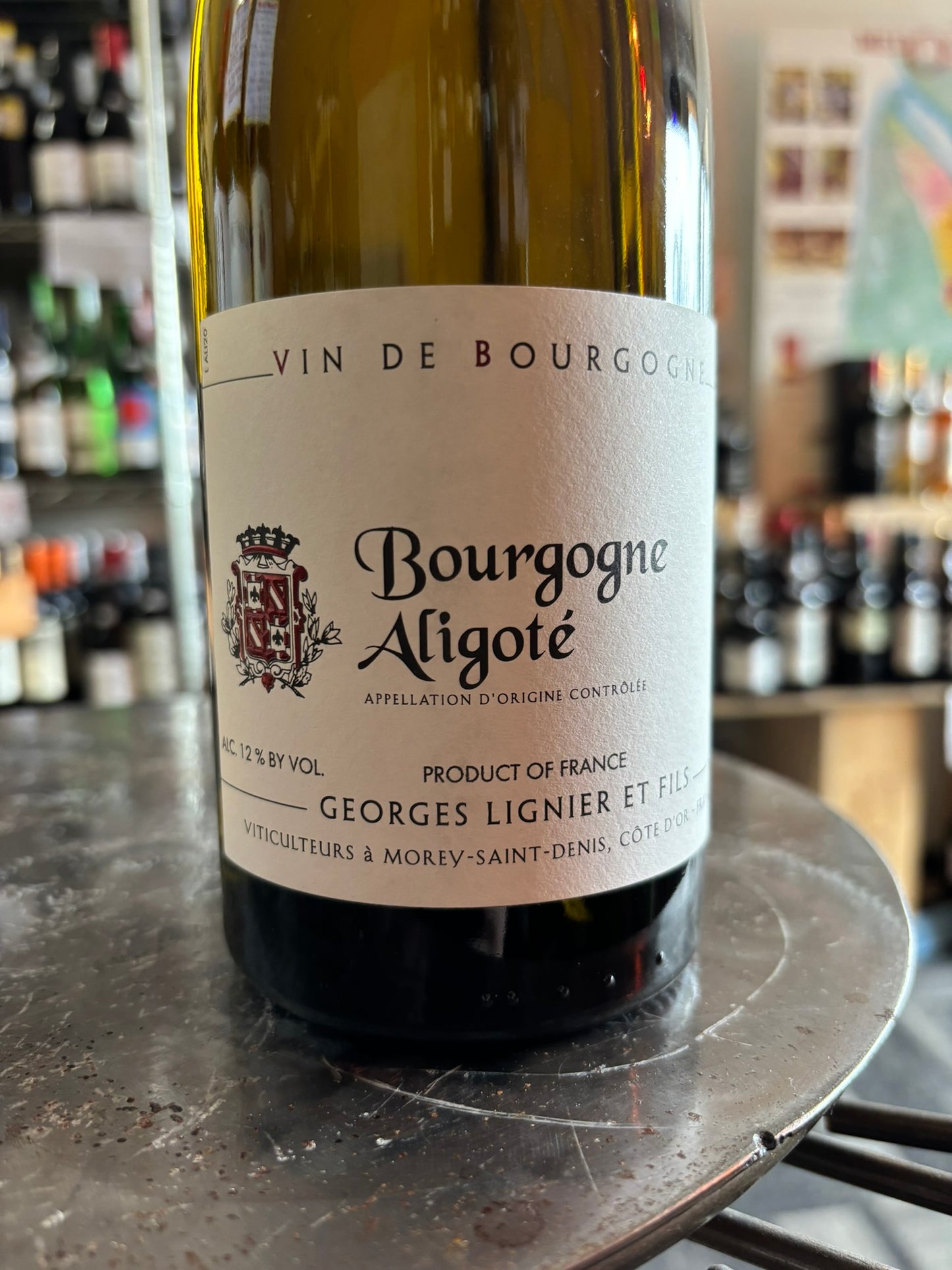 GEORGE LIGNIER ET FILS 2020 Bourgogne Aligote (Bourgogne, France)