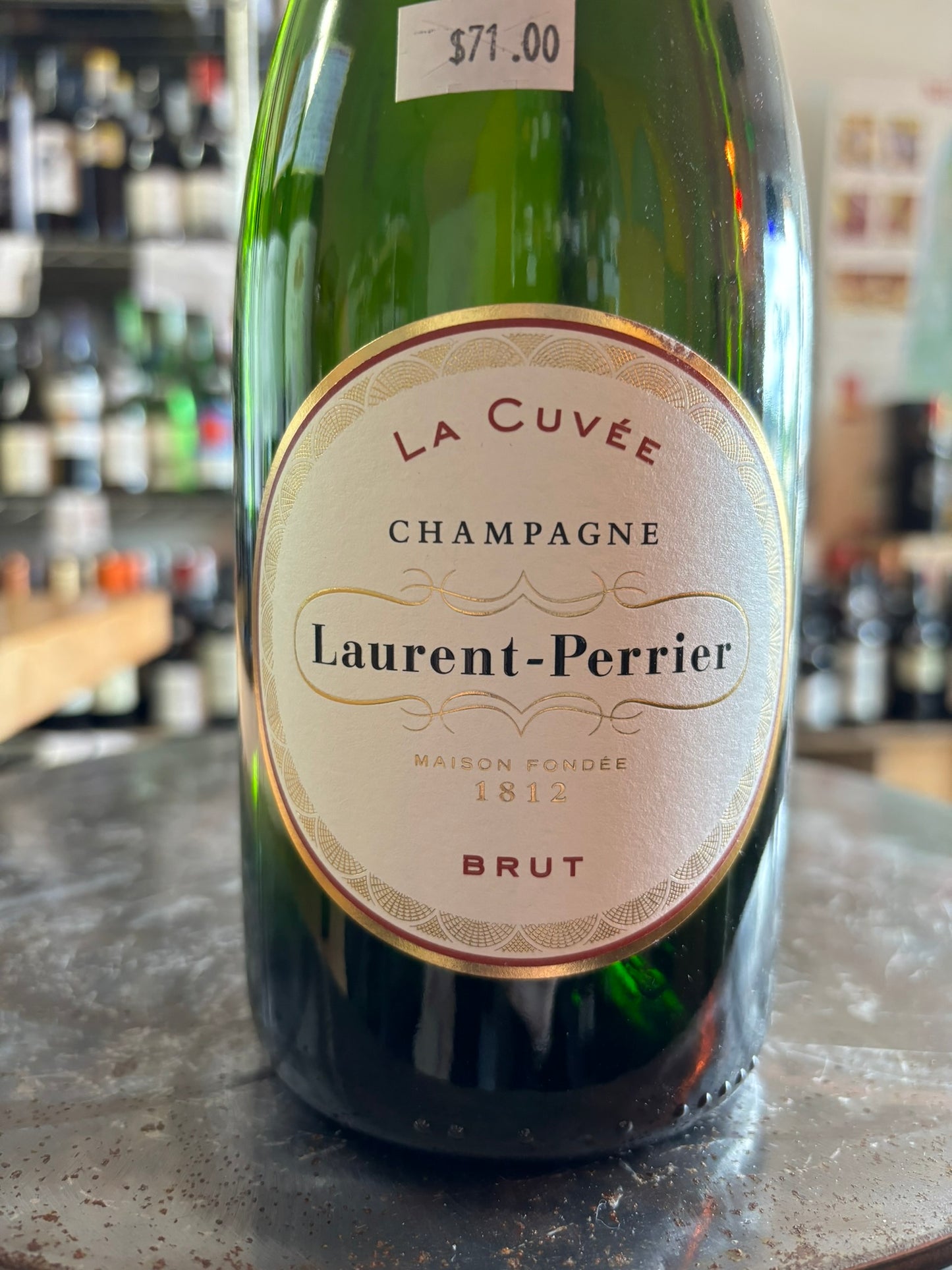 LAURENT-PIERRE NV Champagne 'La Cuvee Brut' (Champagne, France)